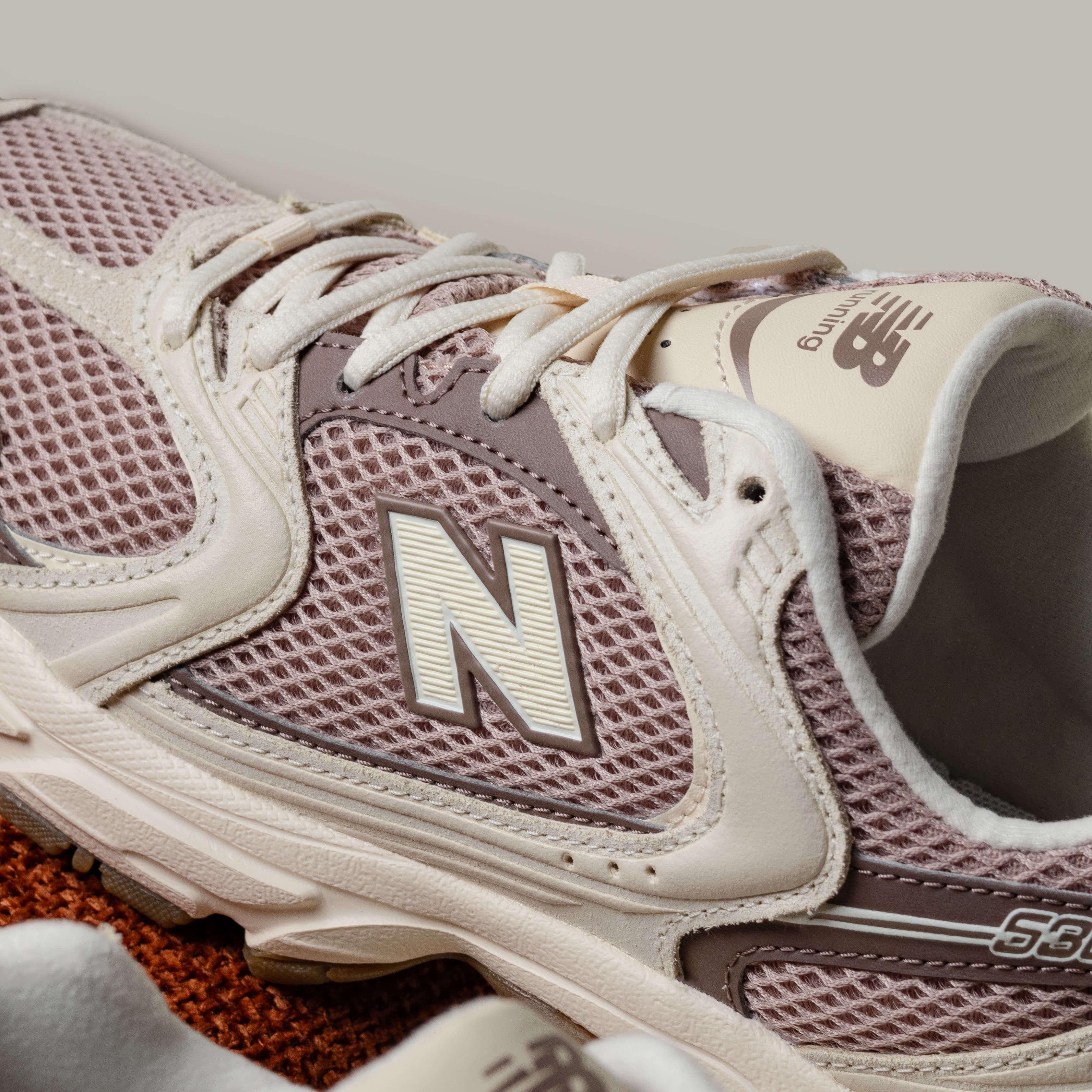 New Balance 530 Bisque Earth Shadow Gum
