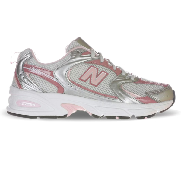 New Balance 530 Silver Metalic Rosewood
