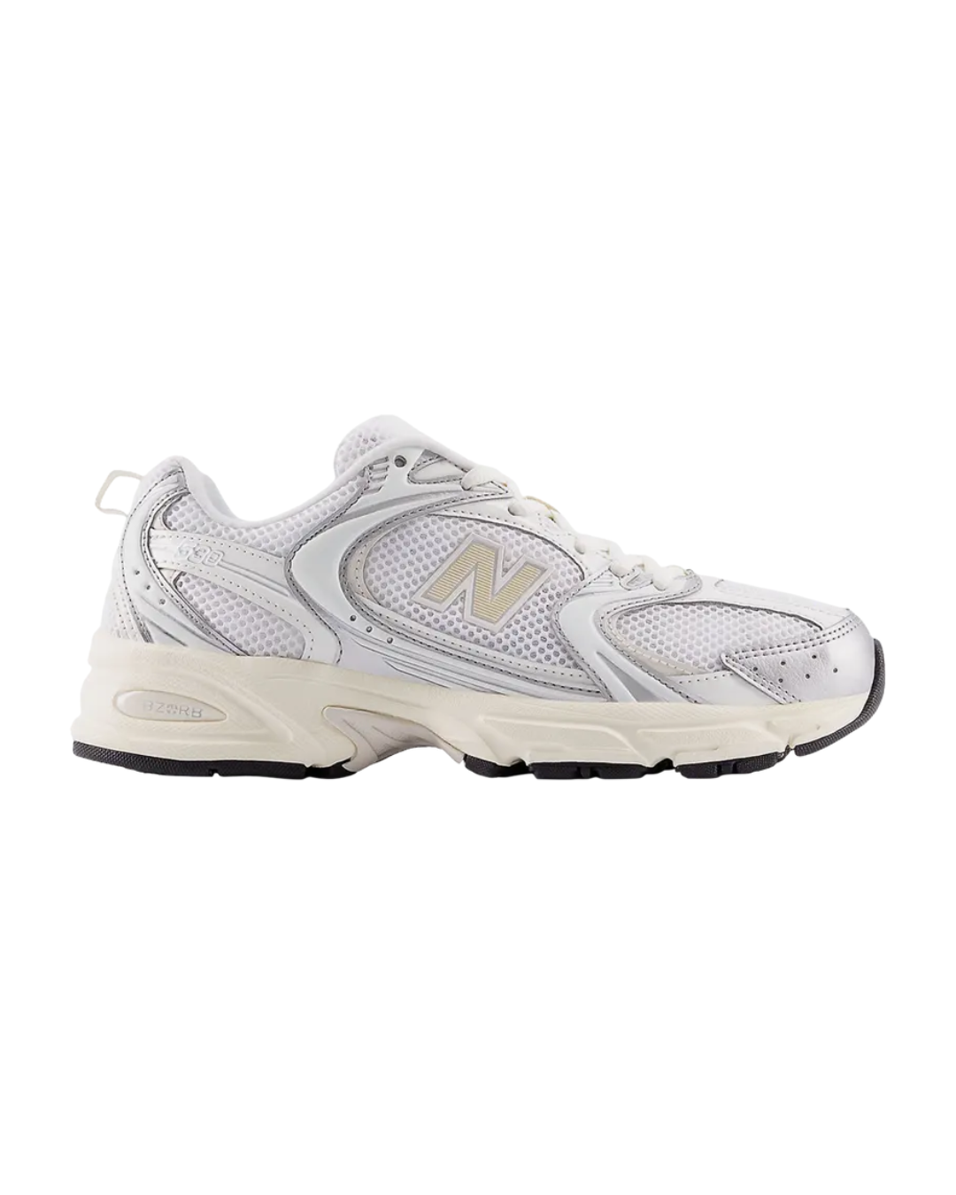 New Balance 530 Silver Metallic Linen