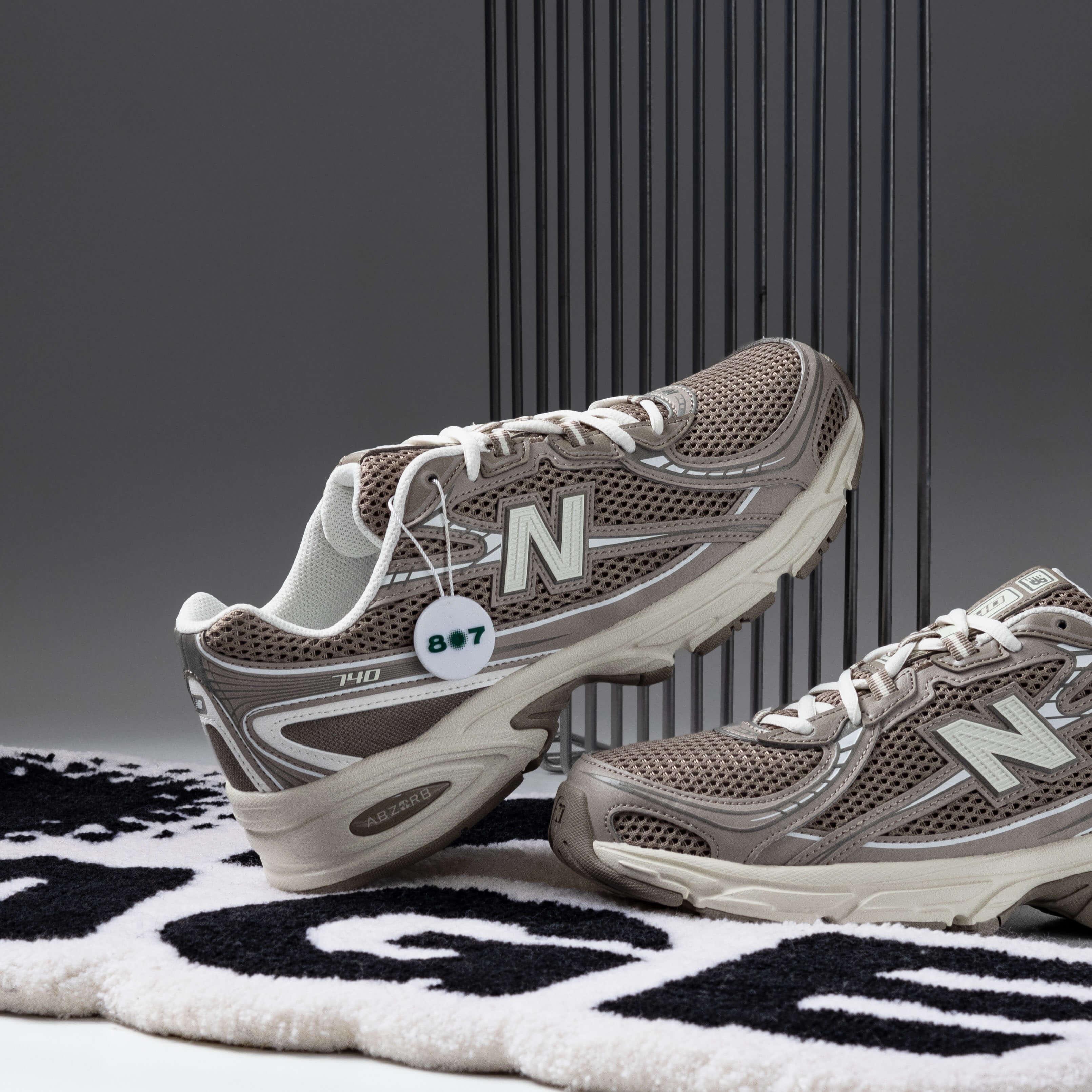New Balance 740 Dark Olivine