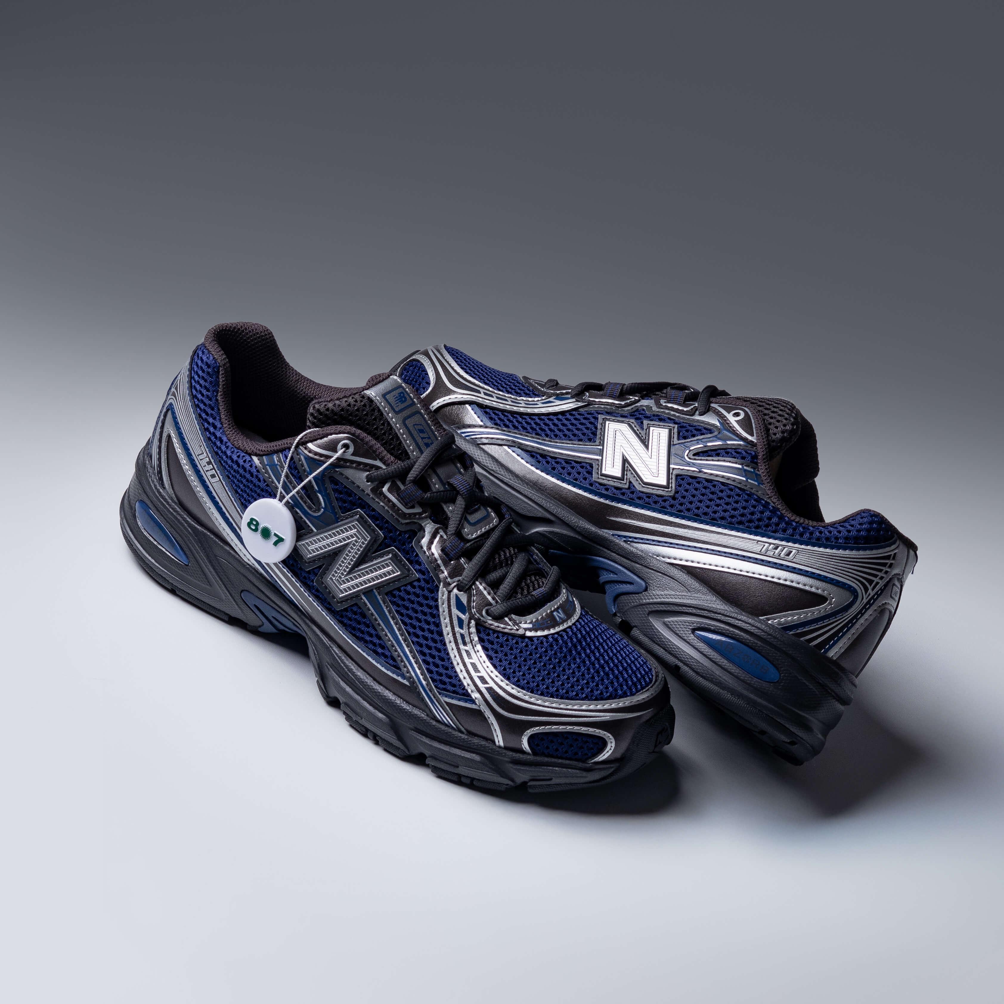 New Balance 740 Grey Matter Slate Grey