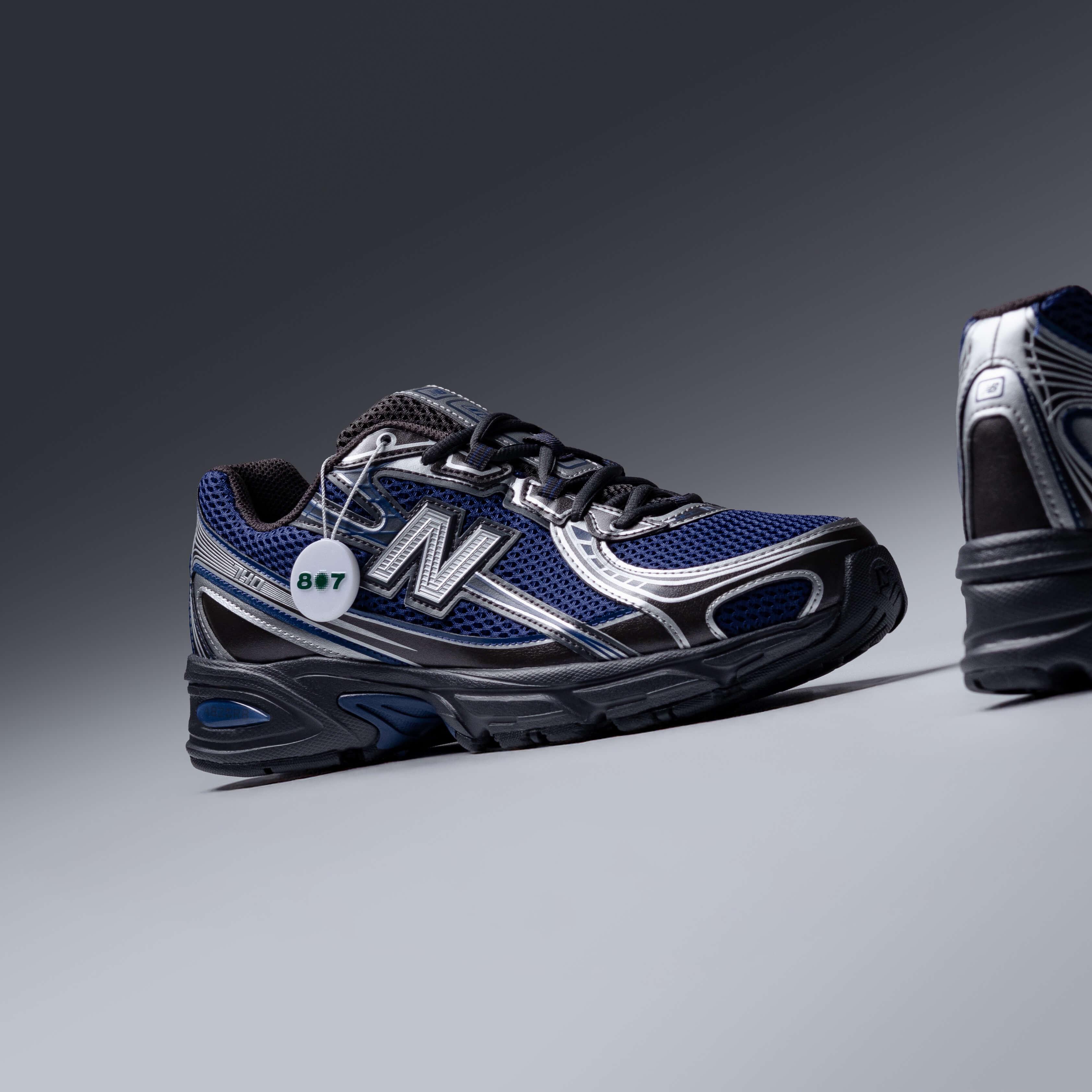 New Balance 740 Grey Matter Slate Grey