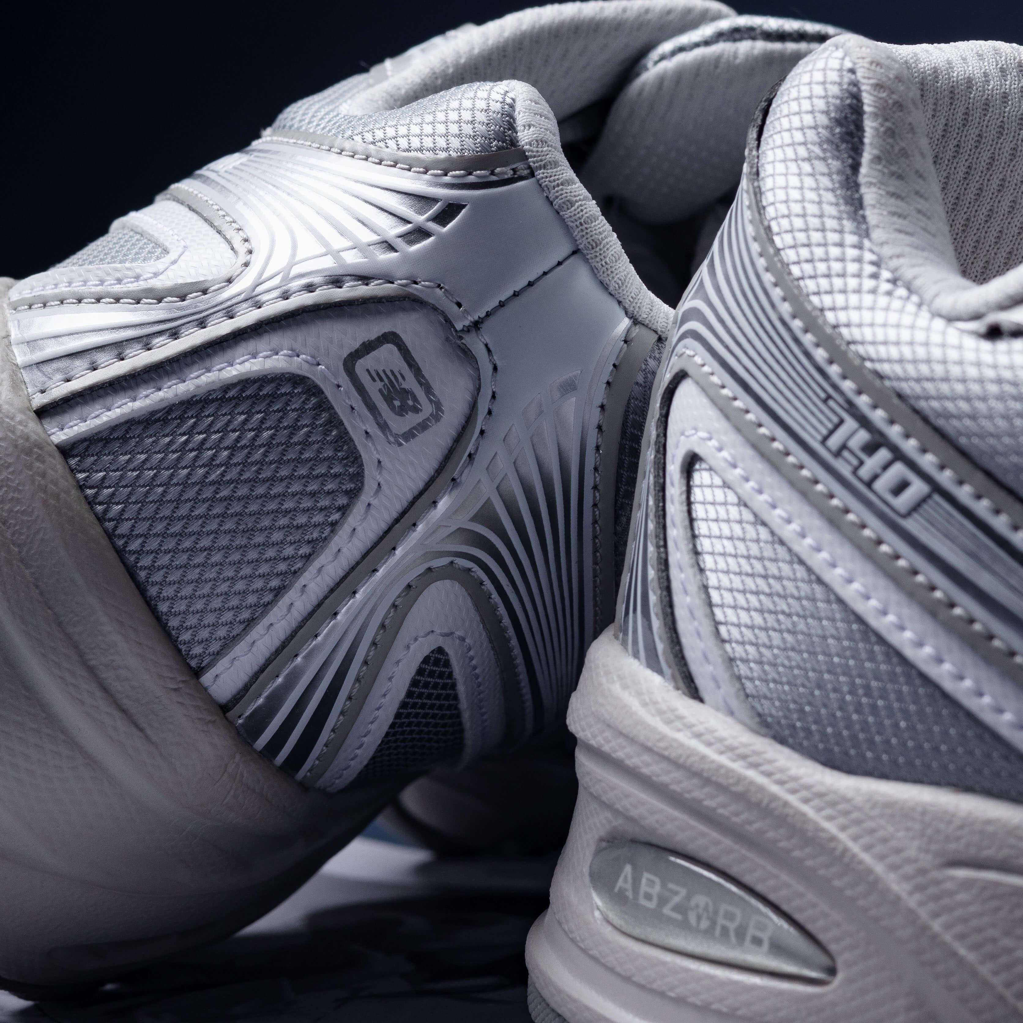 New Balance 740 Metallic Silver