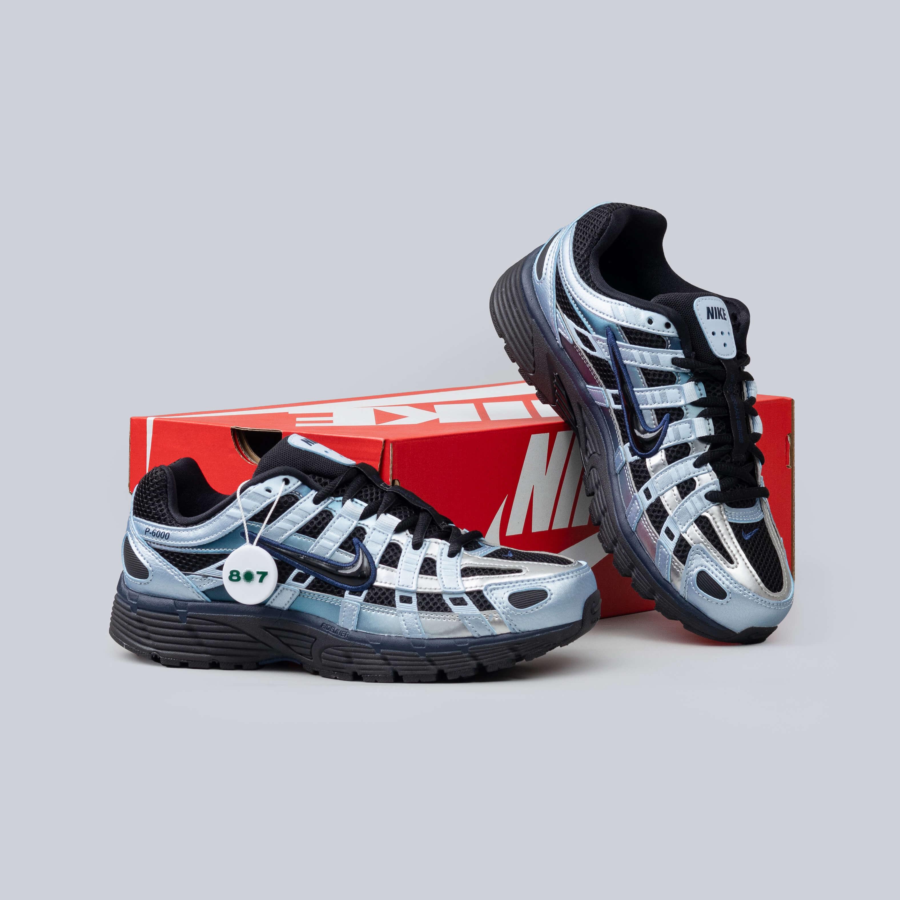 Nike P6000 Black Hydrogen Blue