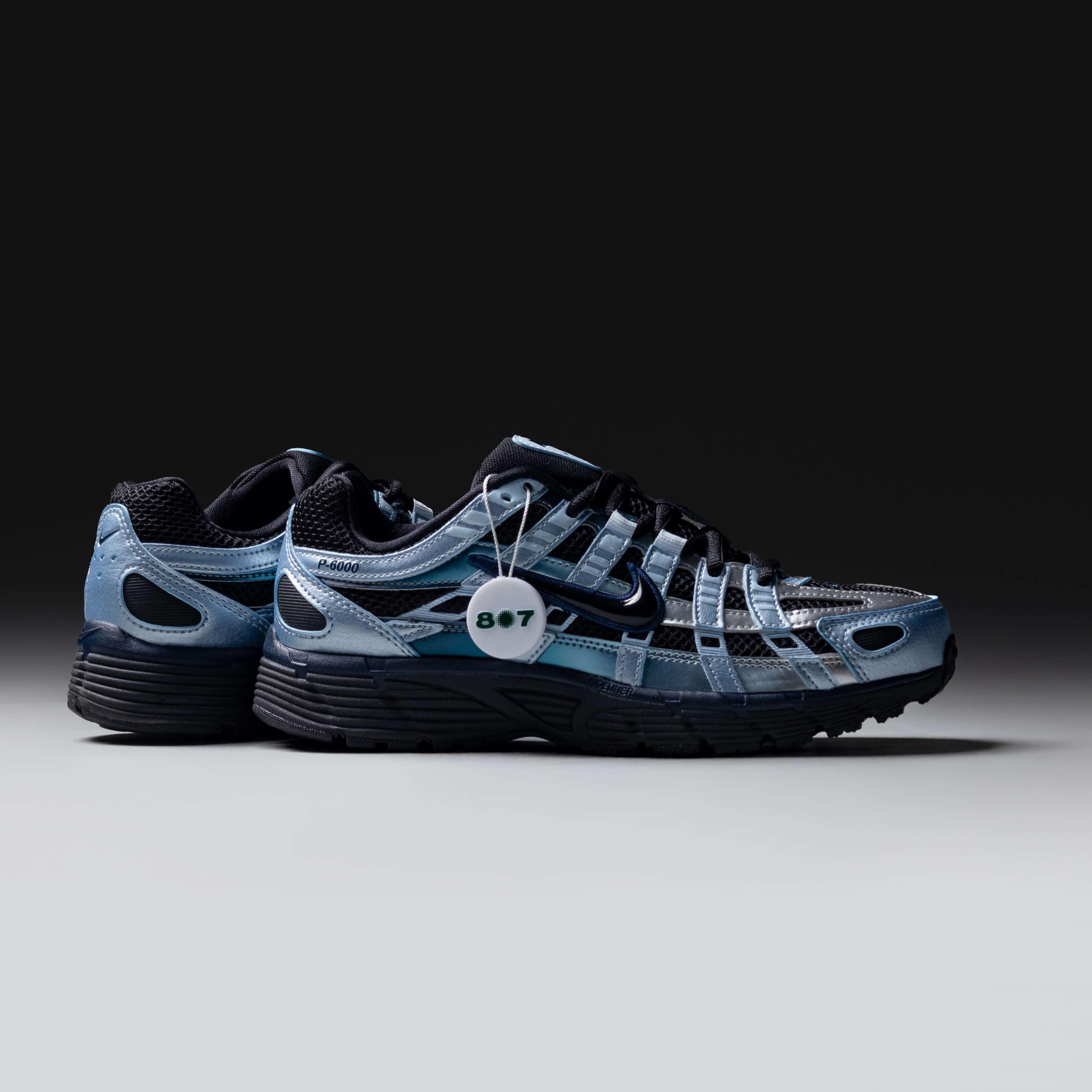 Nike P6000 Black Hydrogen Blue