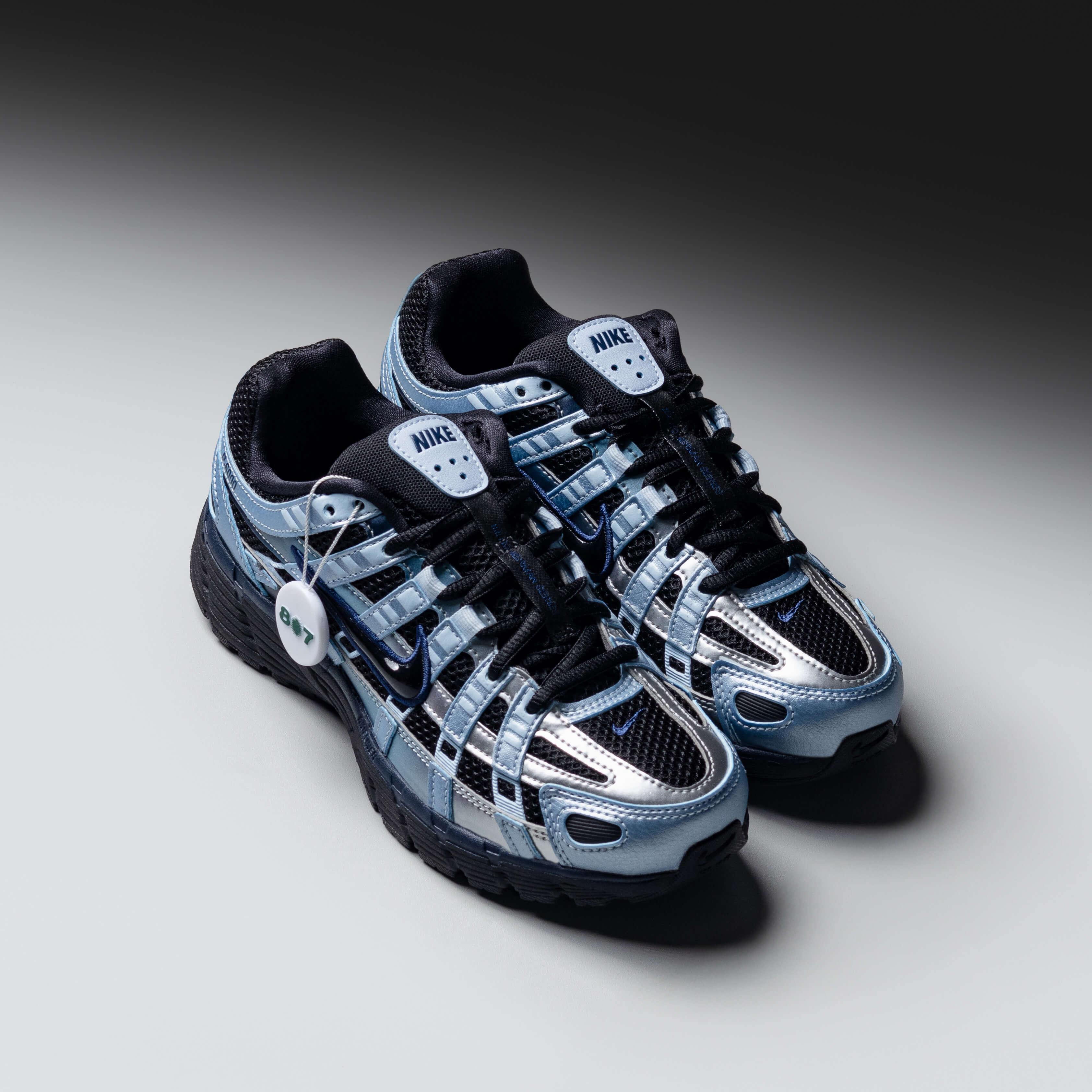 Nike P6000 Black Hydrogen Blue