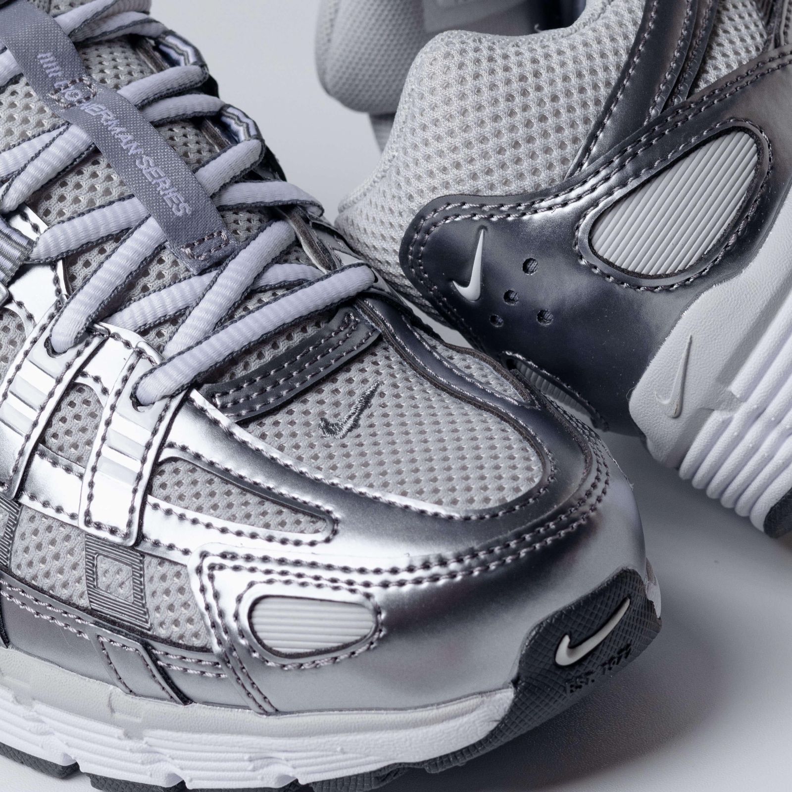 Nike P6000 Grey Fog Metallic Cool Grey