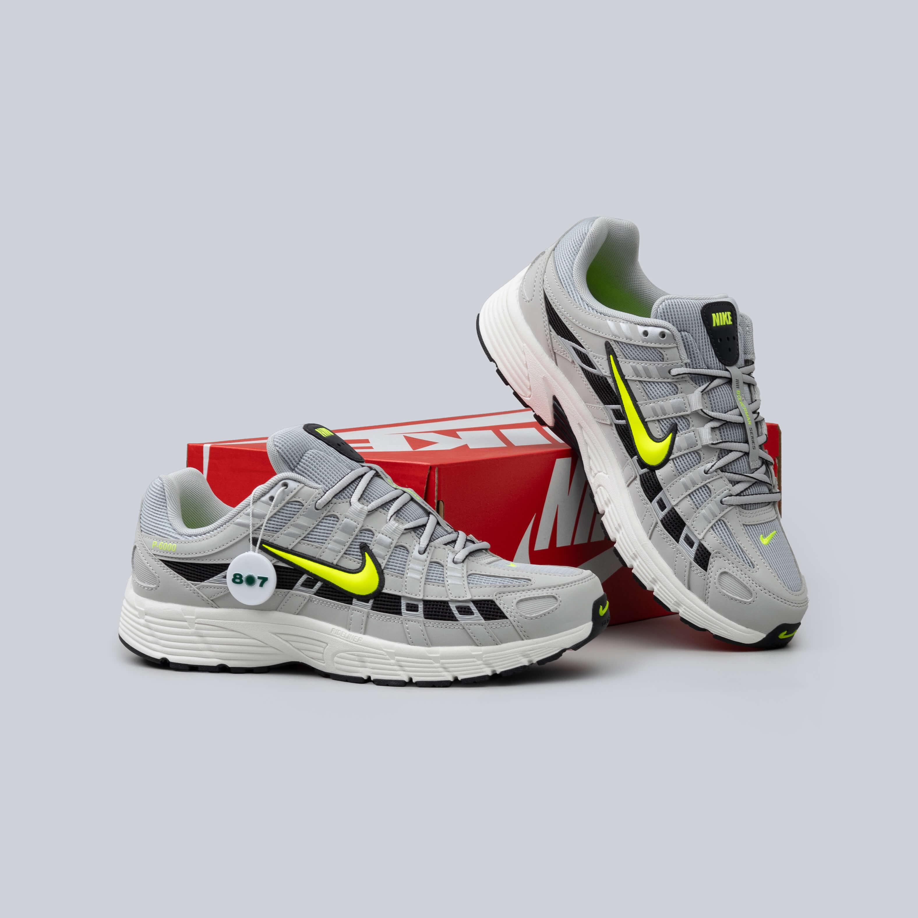 Nike P6000 Smoke Grey Racer Blue