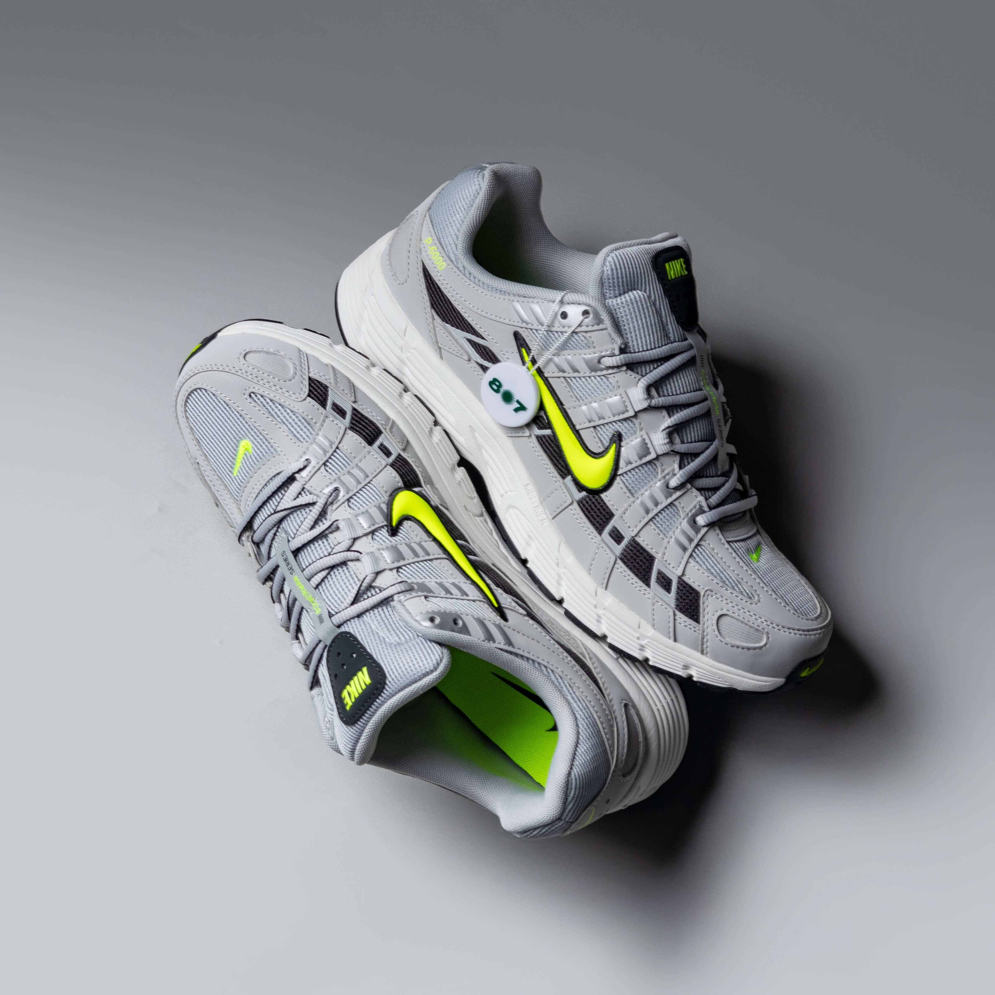 Nike P6000 Smoke Grey Racer Blue
