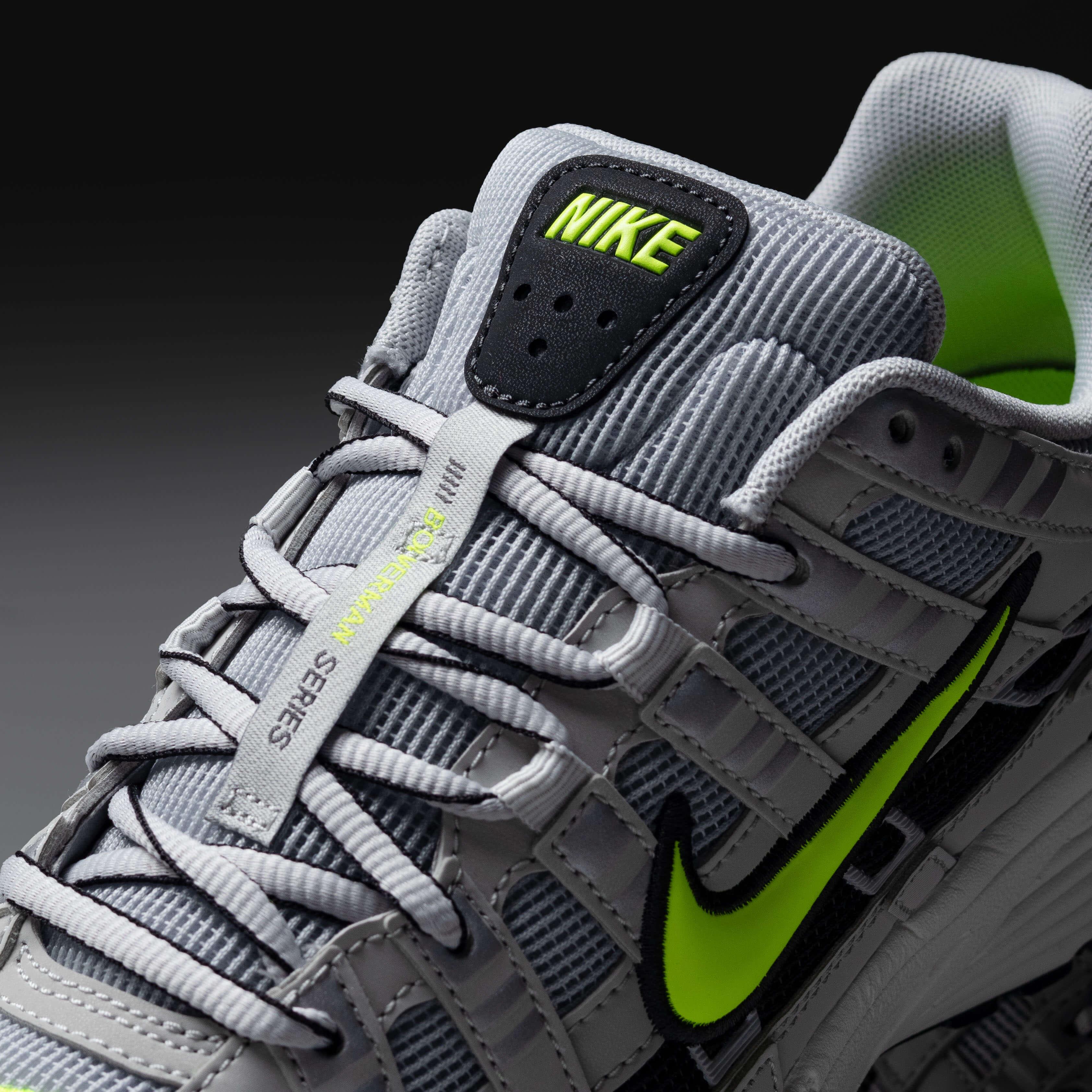 Nike P6000 Smoke Grey Racer Blue