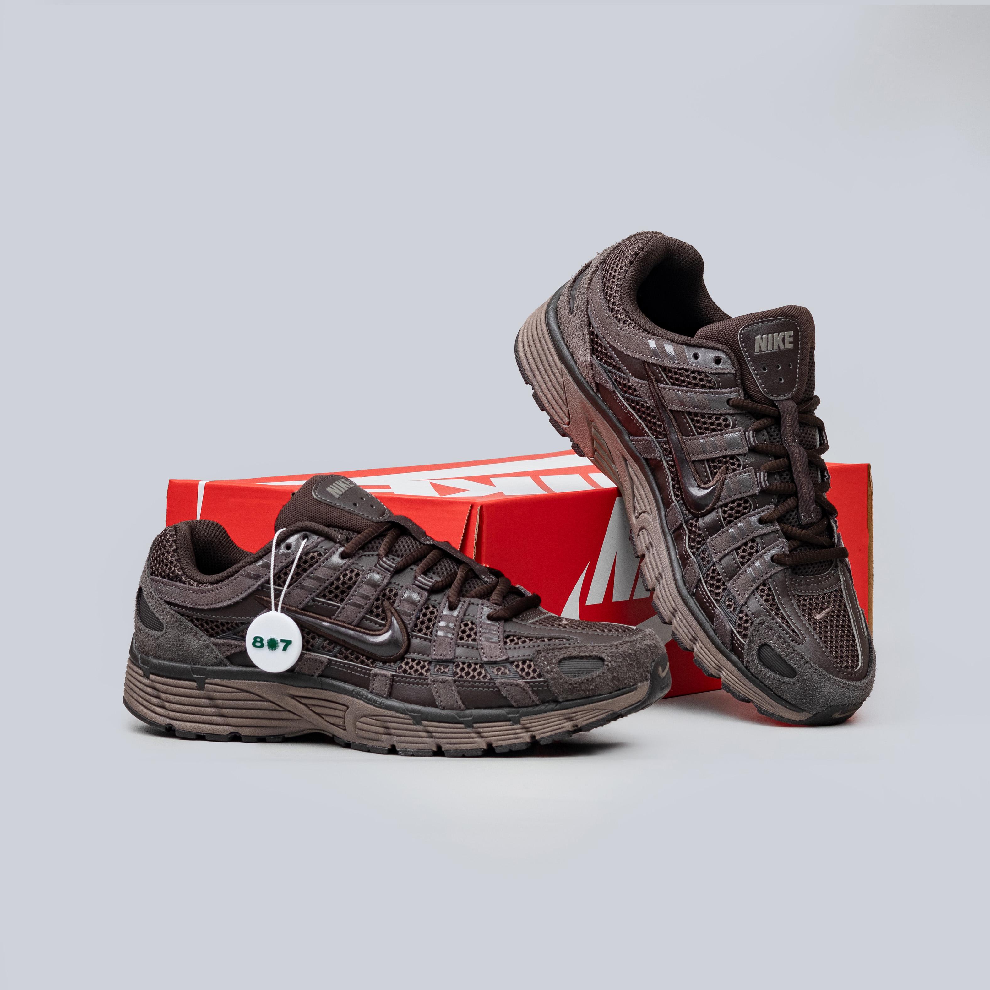 Nike P6000 Suede Velvet Brown