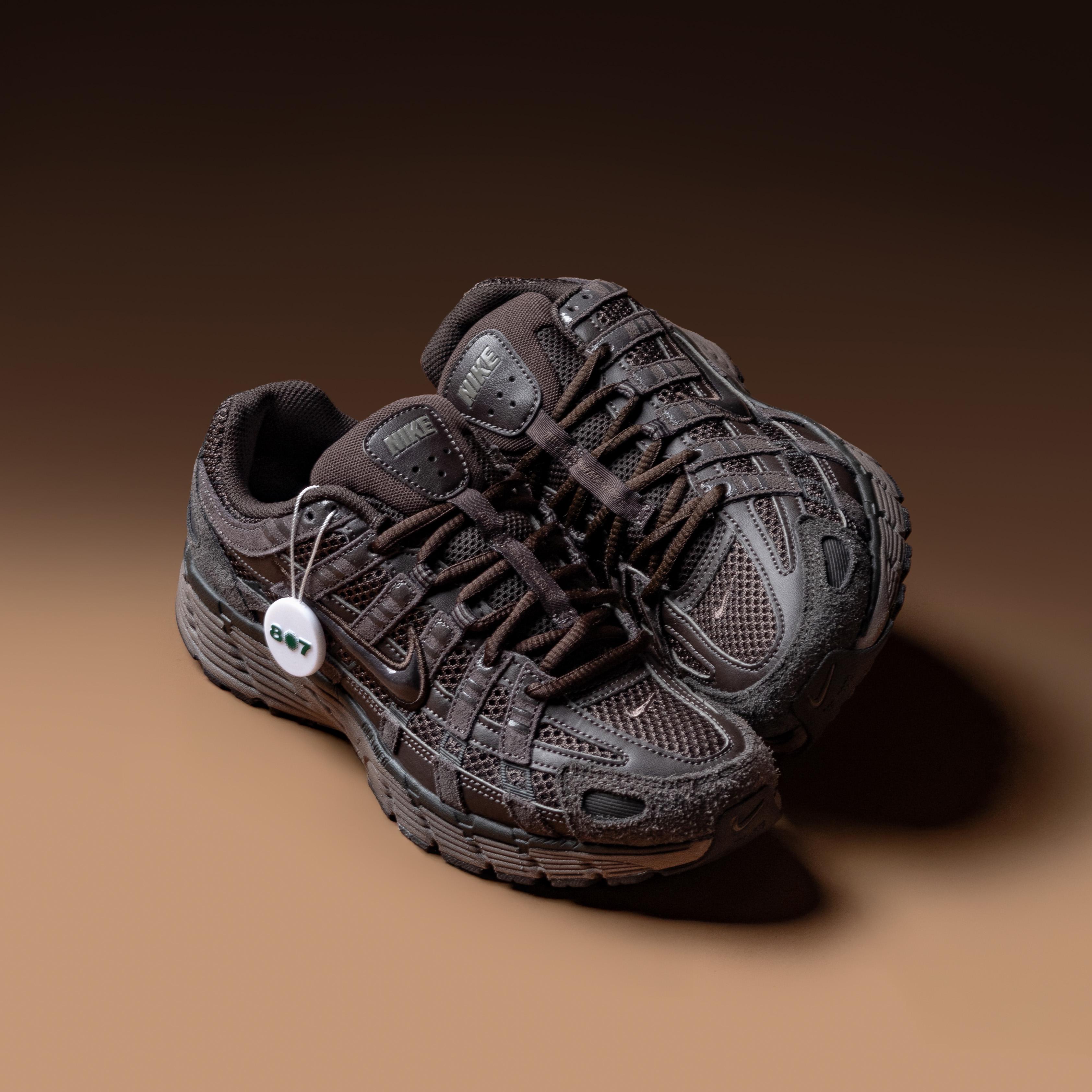 Nike P6000 Suede Velvet Brown