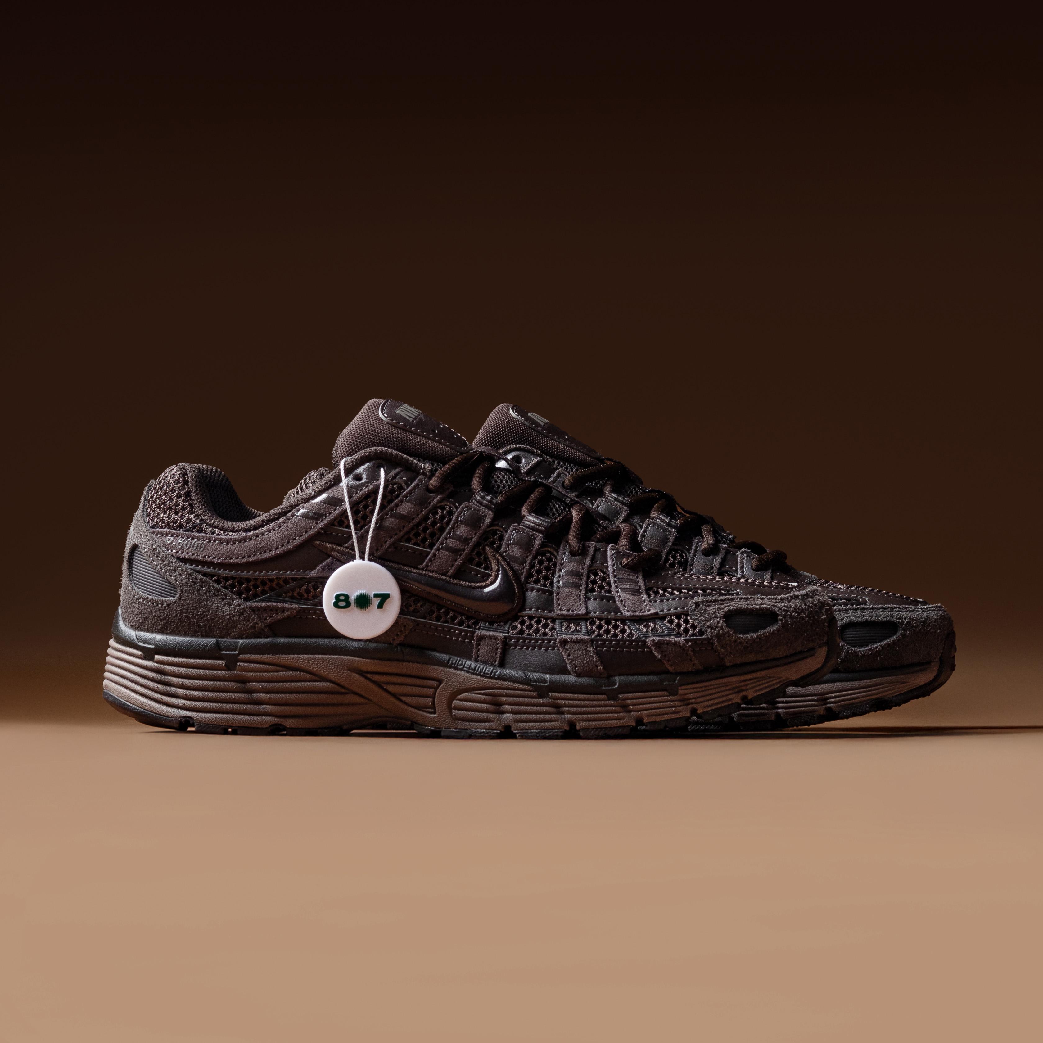 Nike P6000 Suede Velvet Brown