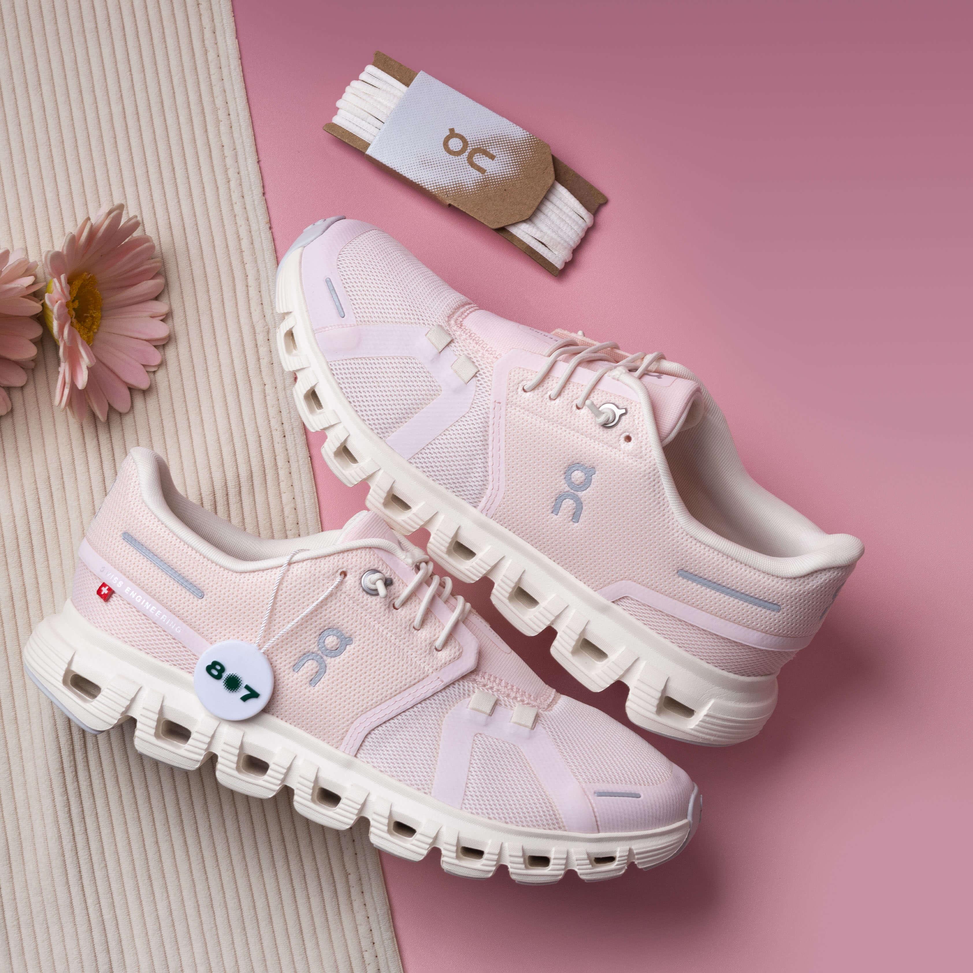 ON Cloud 6 Salt Gardenia Pink