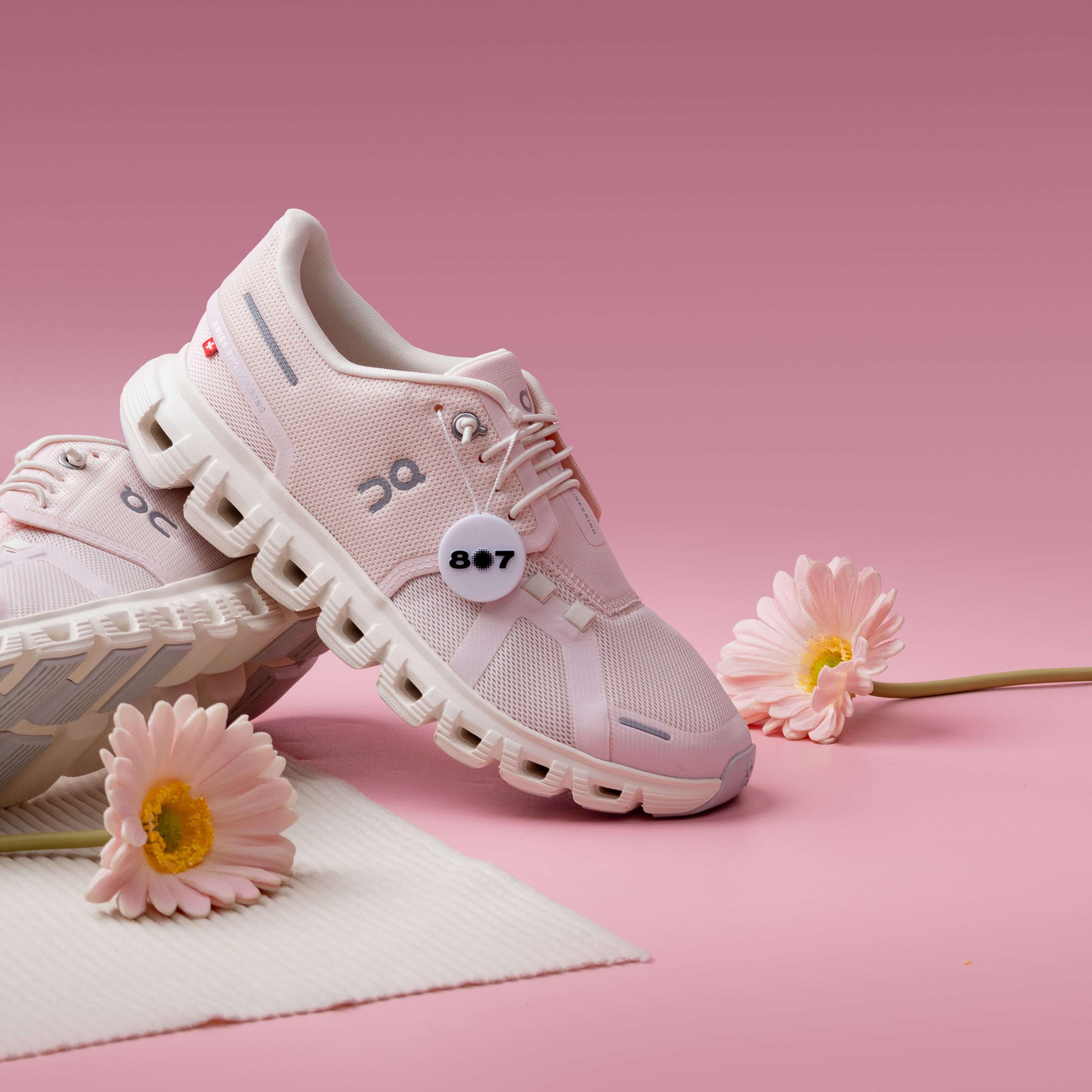 ON Cloud 6 Salt Gardenia Pink