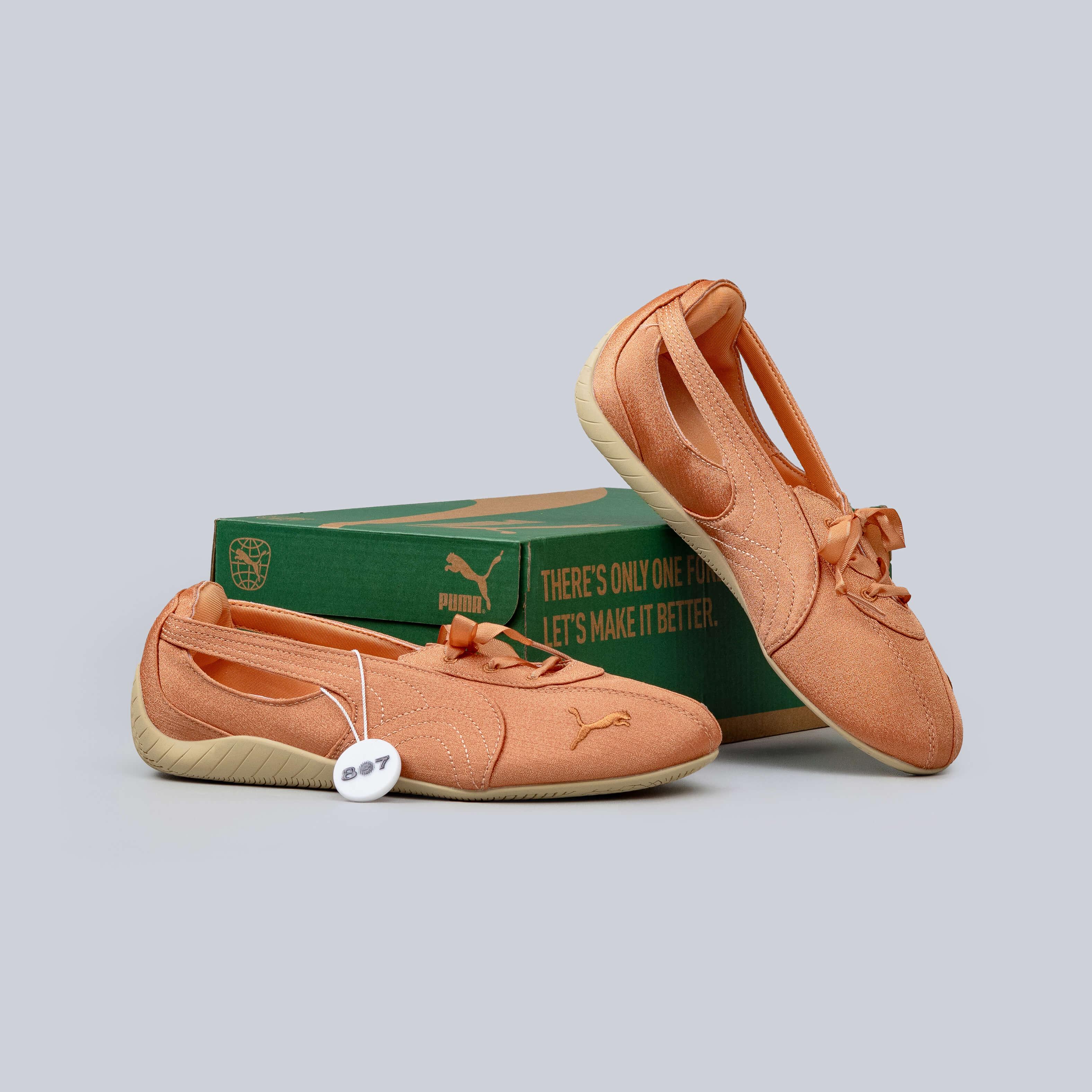 Puma Speedcat Ballet Nova Satin Cinnabar