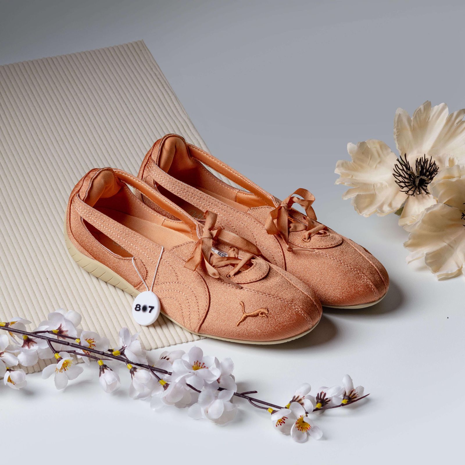 Puma Speedcat Ballet Nova Satin Cinnabar