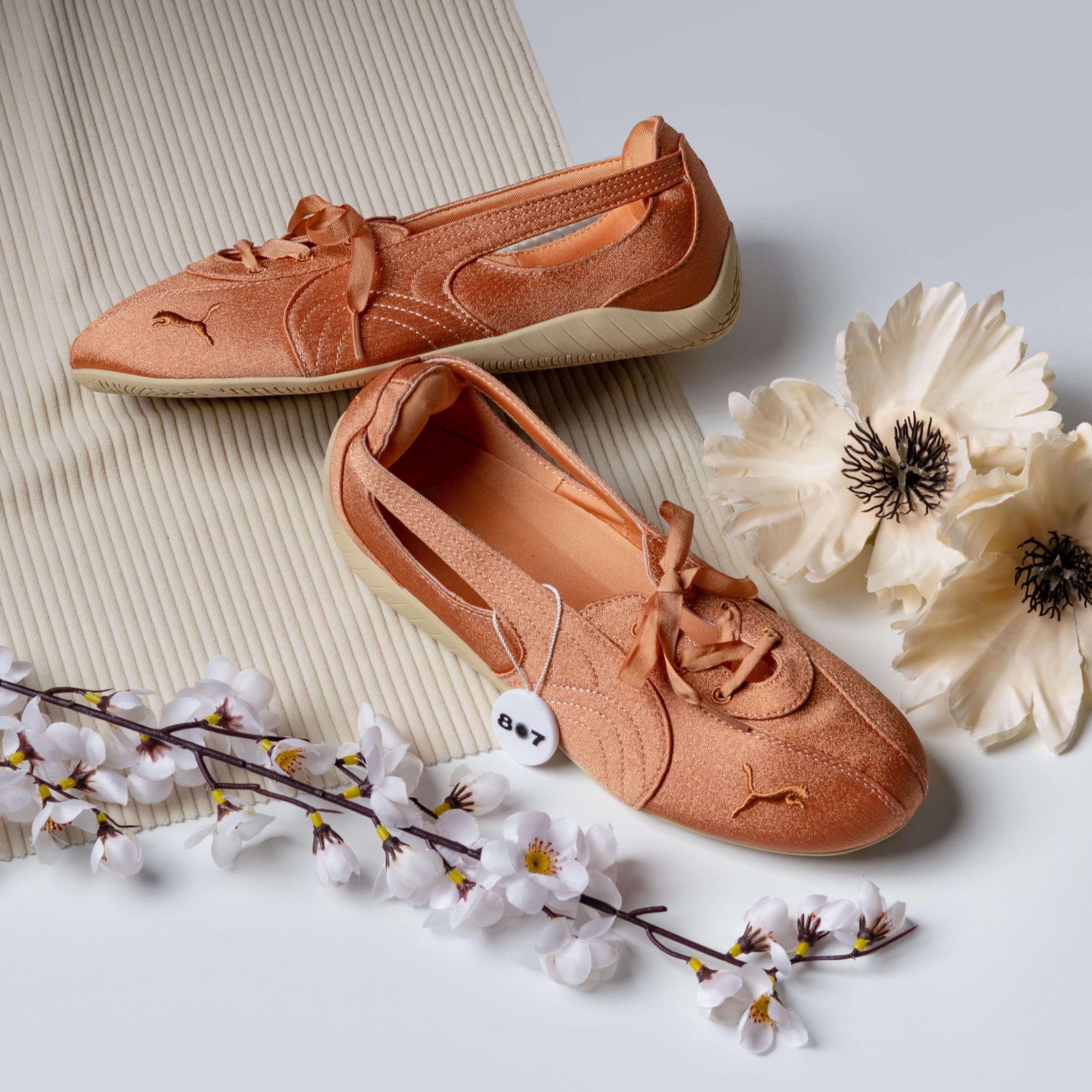 Puma Speedcat Ballet Nova Satin Cinnabar