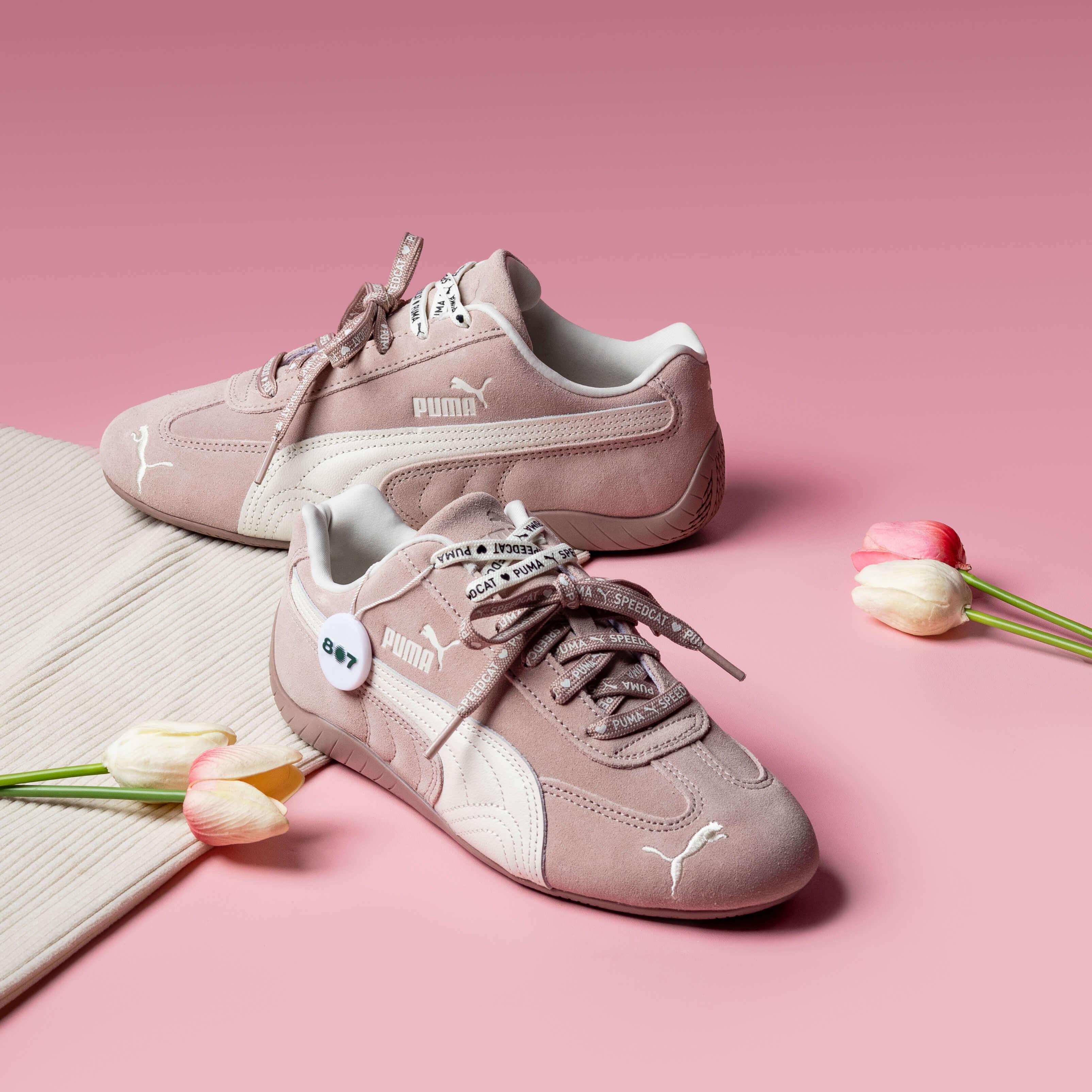 ⁠Puma Speedcat Duo Lace Soft Pink