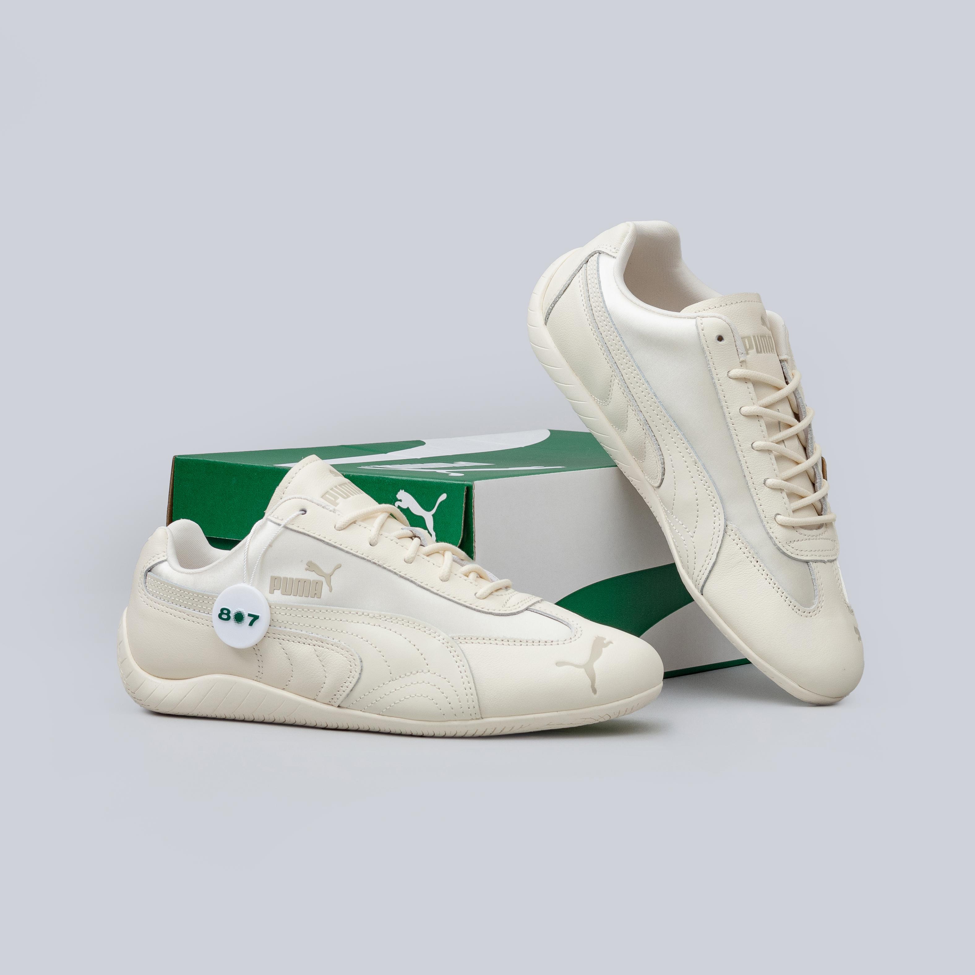 Puma Speedcat Femme Leather Ivory