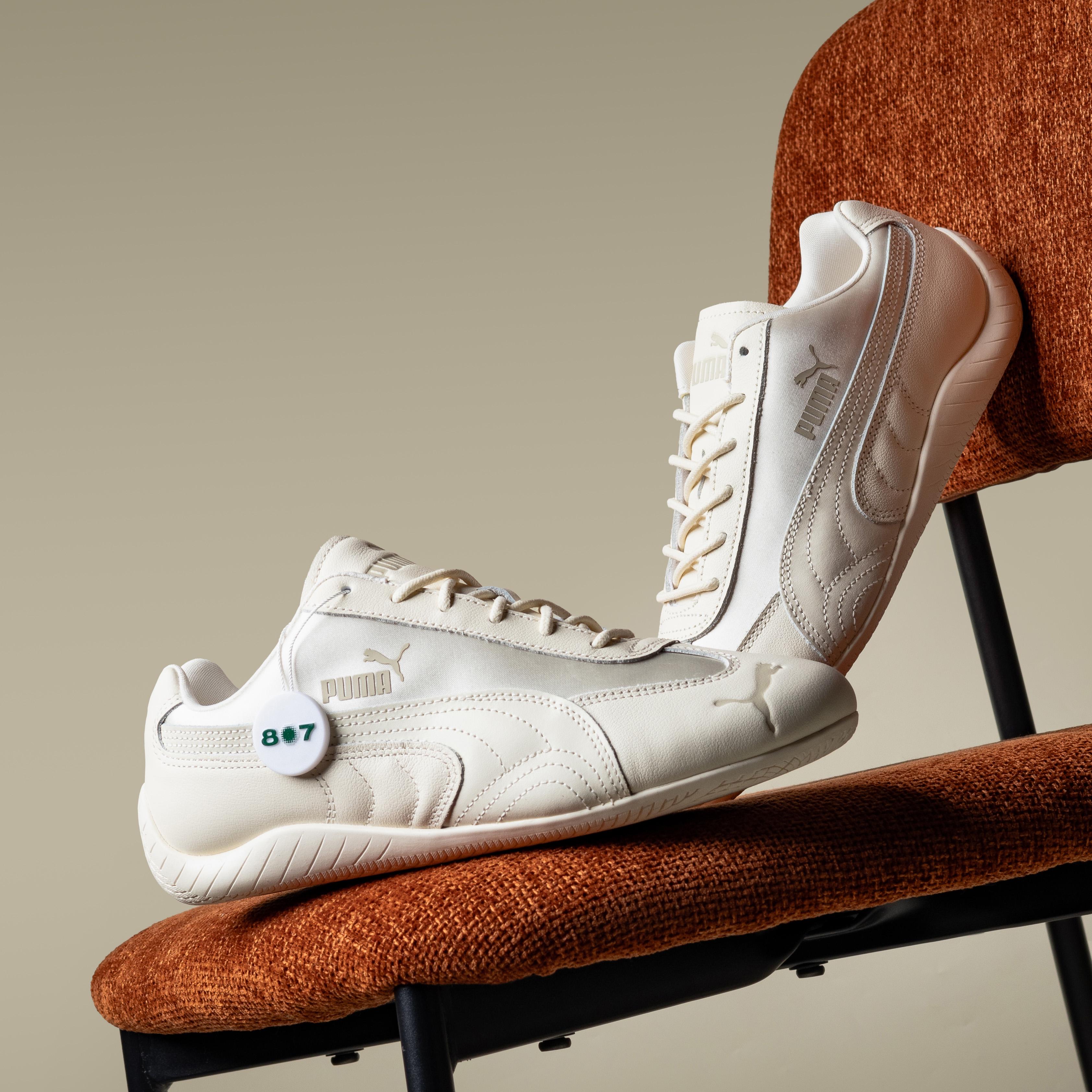 Puma Speedcat Femme Leather Ivory