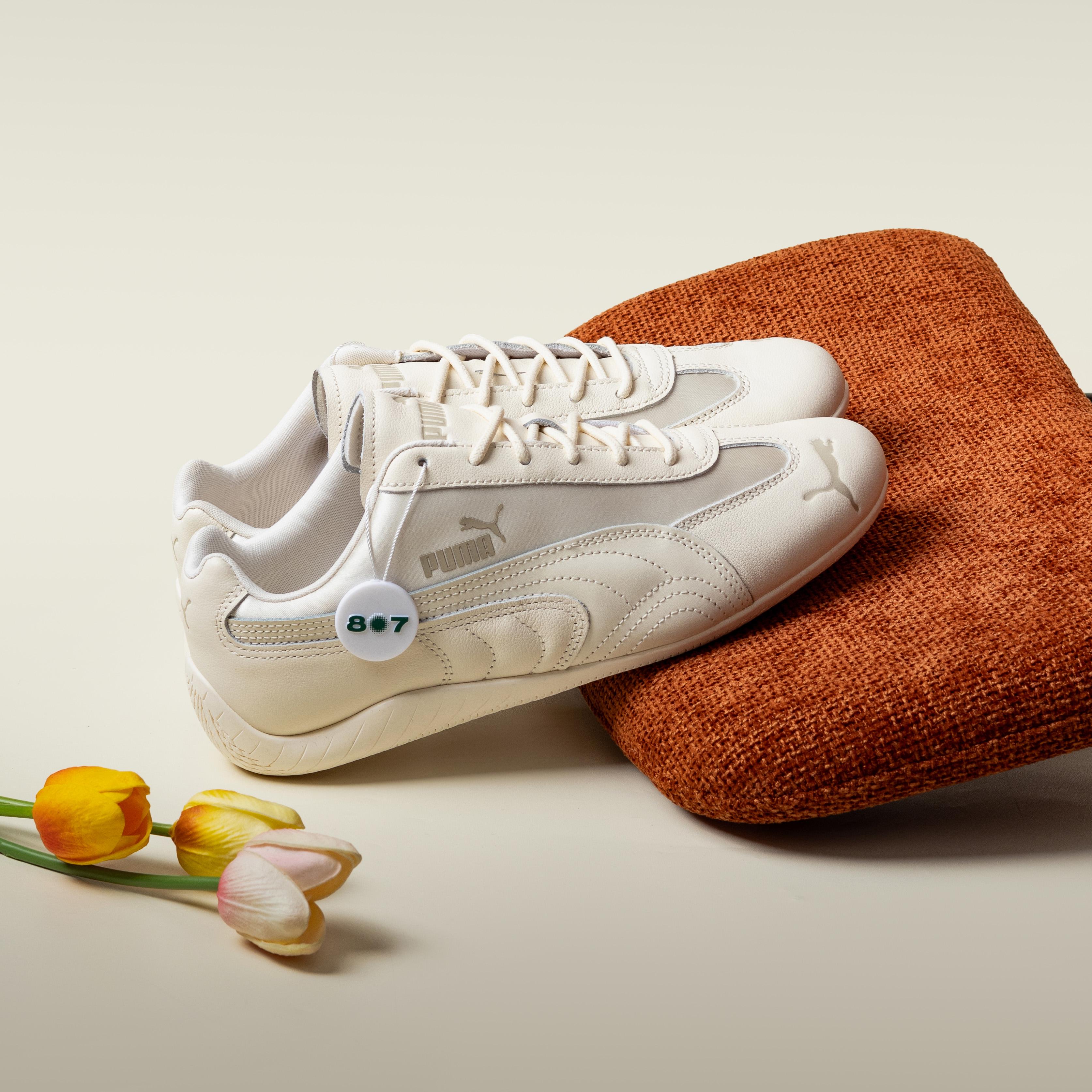 Puma Speedcat Femme Leather Ivory