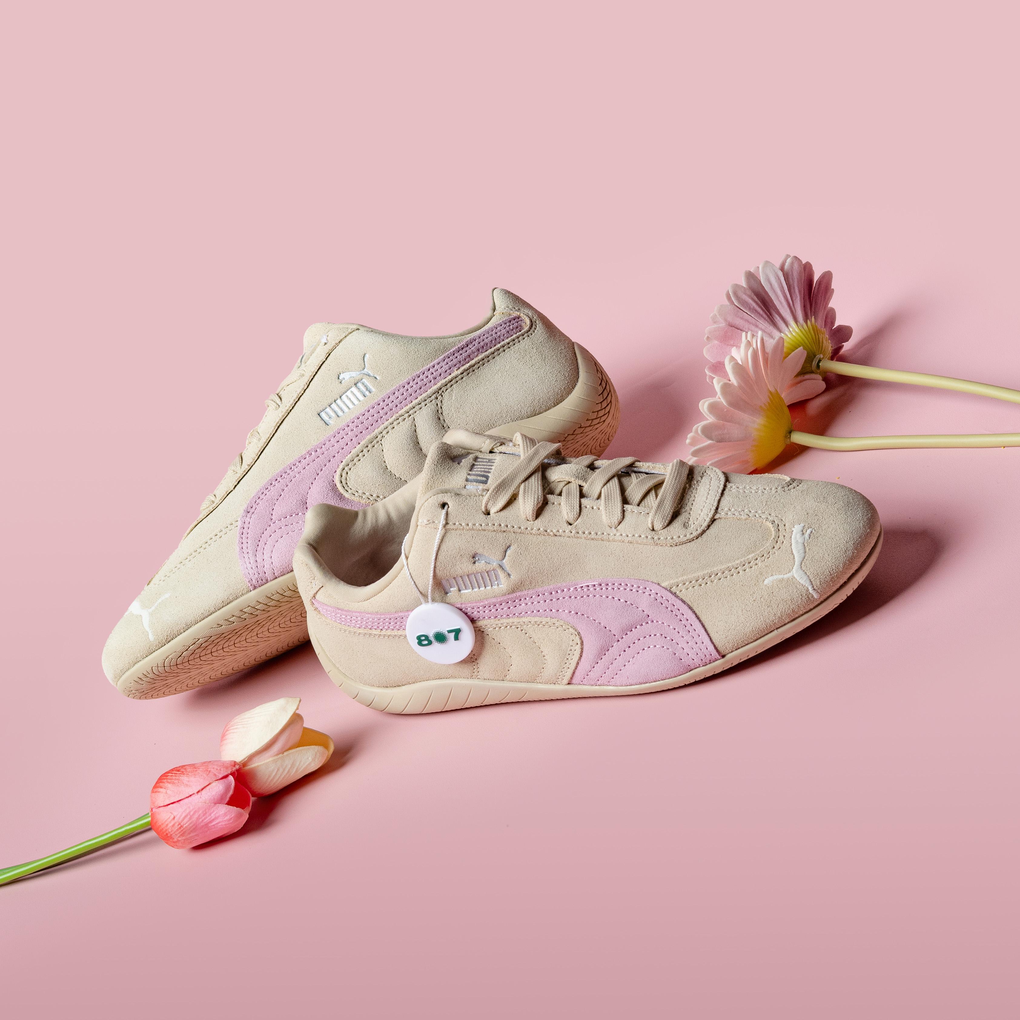 ⁠Puma Speedcat OG Cream Pink
