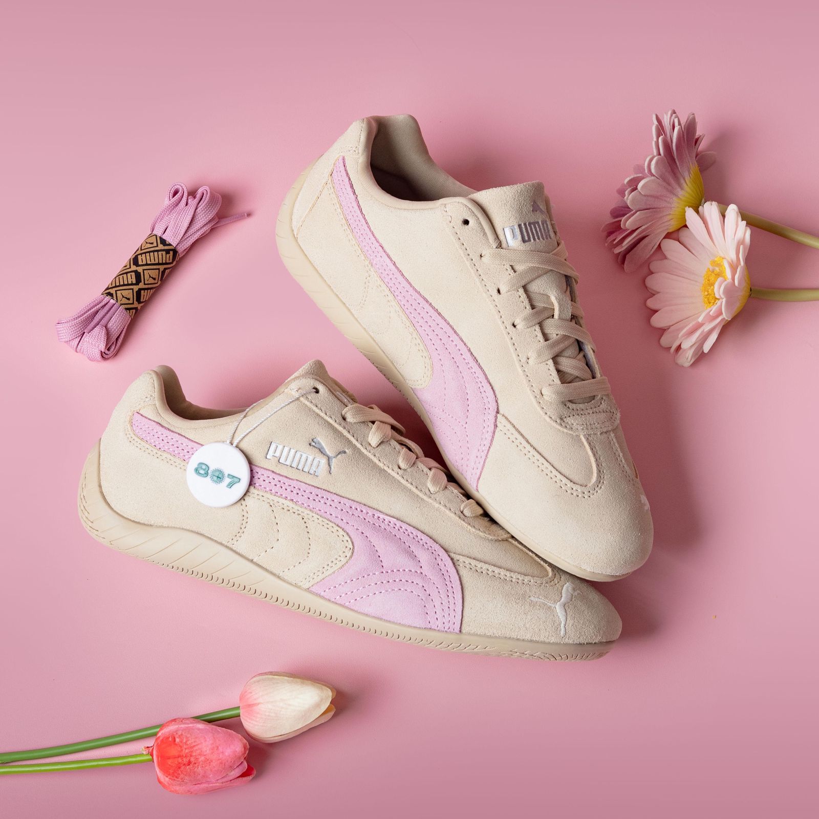 ⁠Puma Speedcat OG Cream Pink