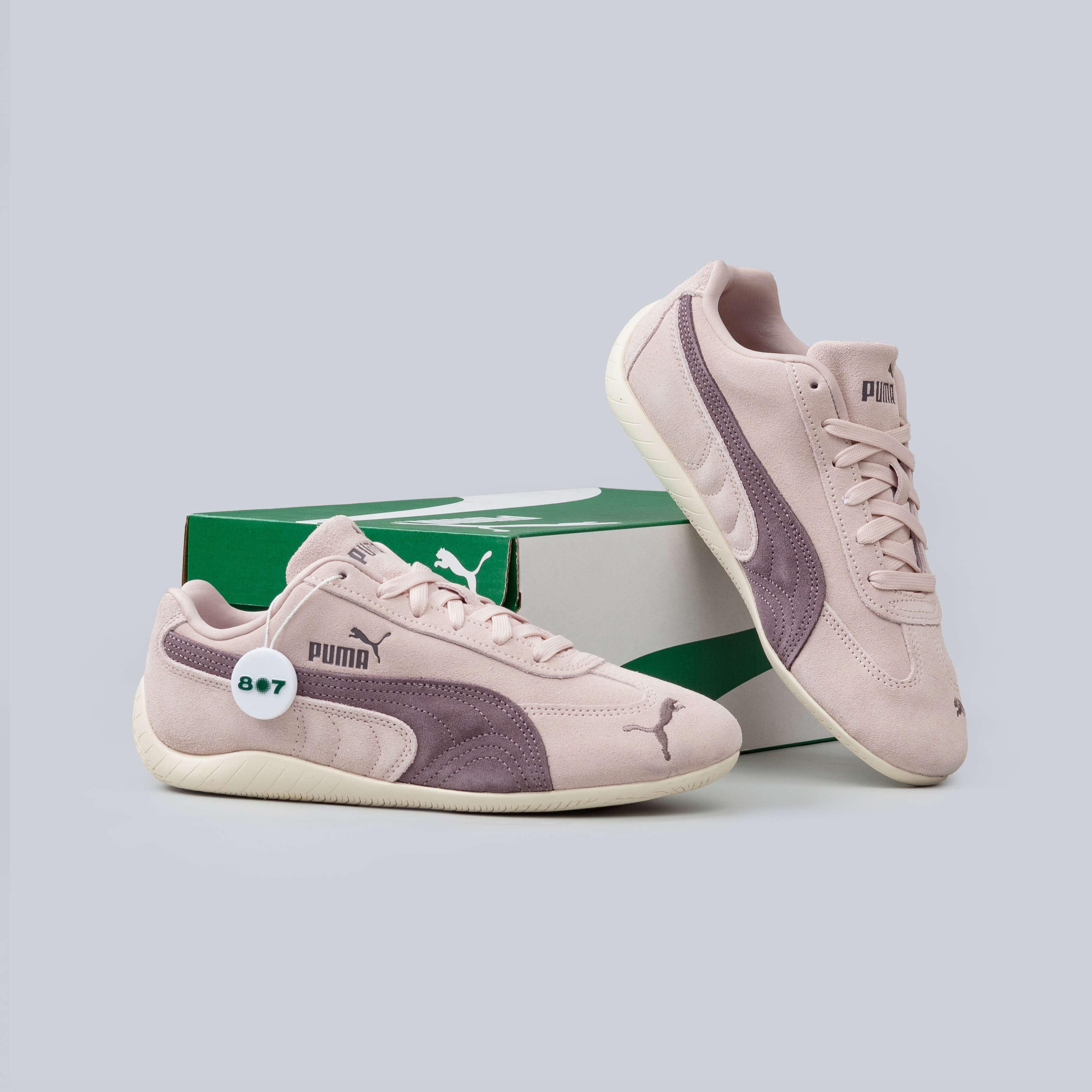 ⁠Puma Speedcat OG Mauve Mist Raisin Suede
