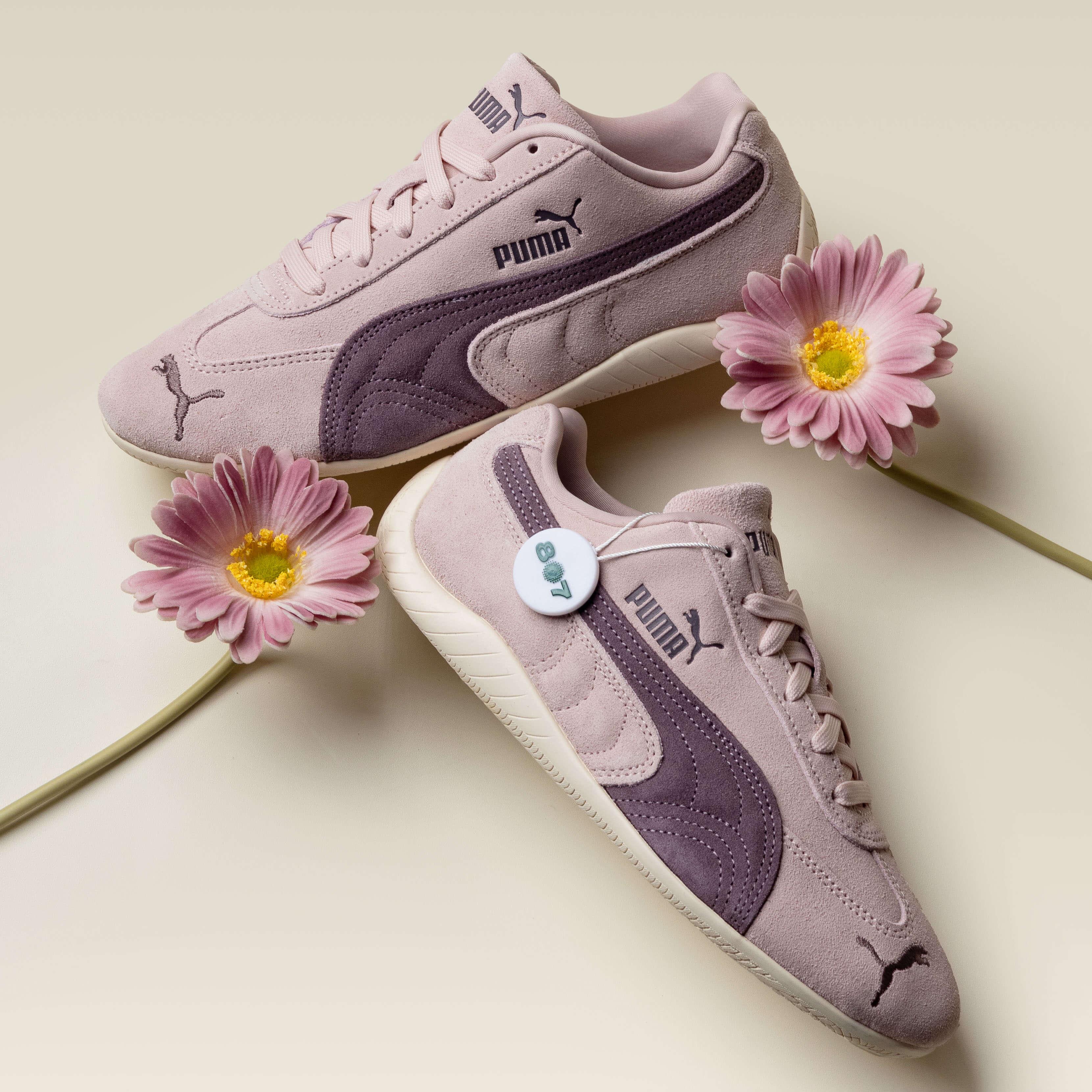 ⁠Puma Speedcat OG Mauve Mist Raisin Suede