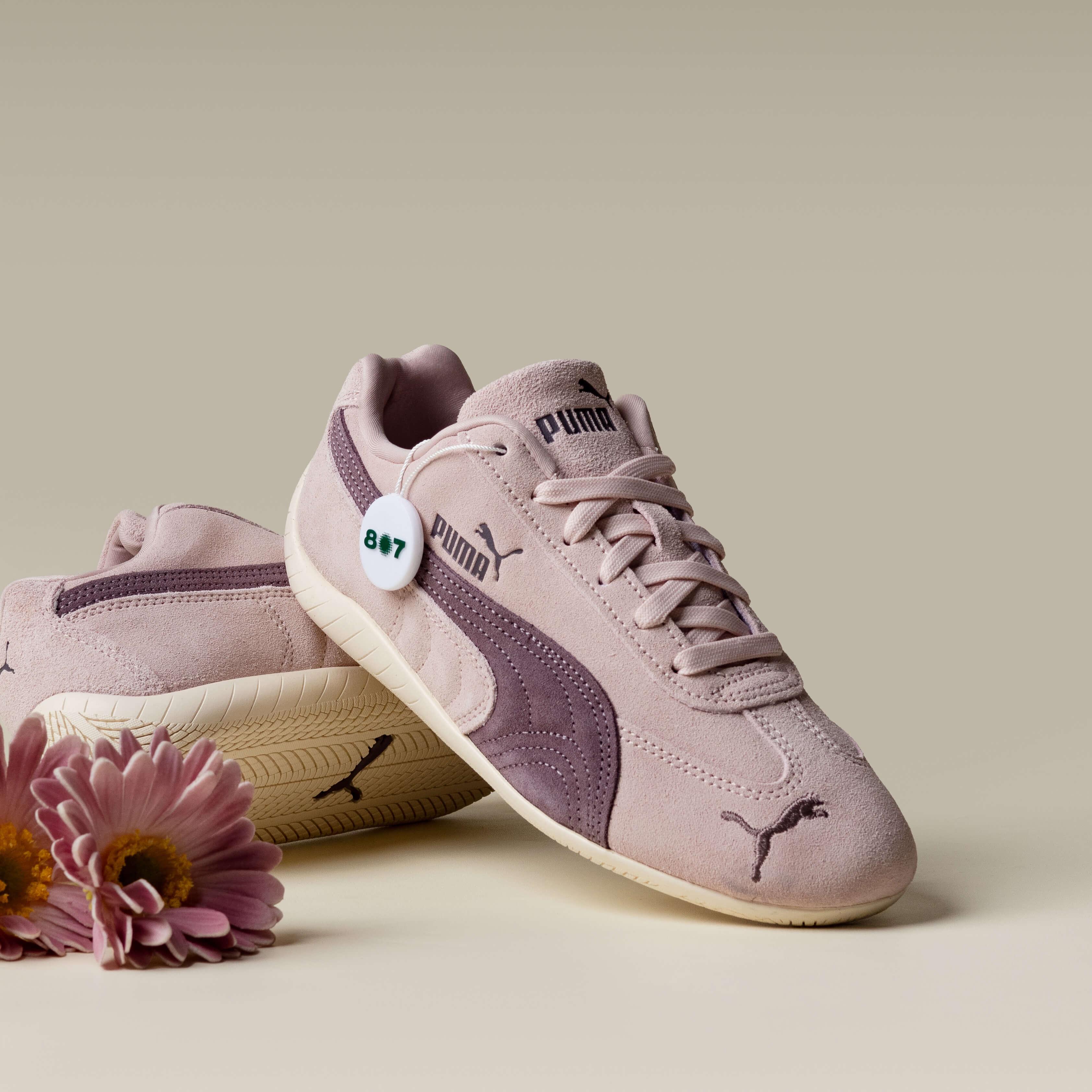 ⁠Puma Speedcat OG Mauve Mist Raisin Suede