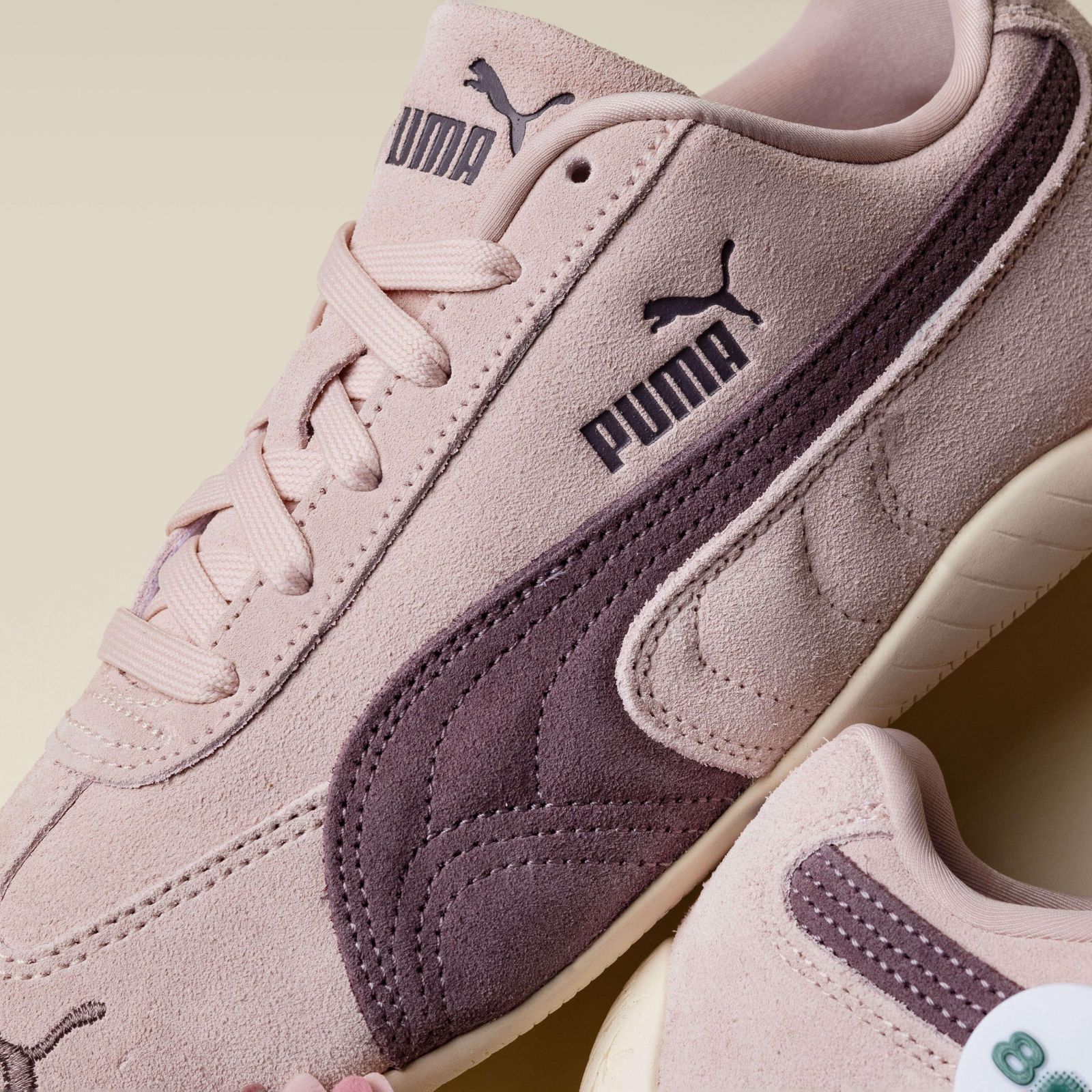 ⁠Puma Speedcat OG Mauve Mist Raisin Suede