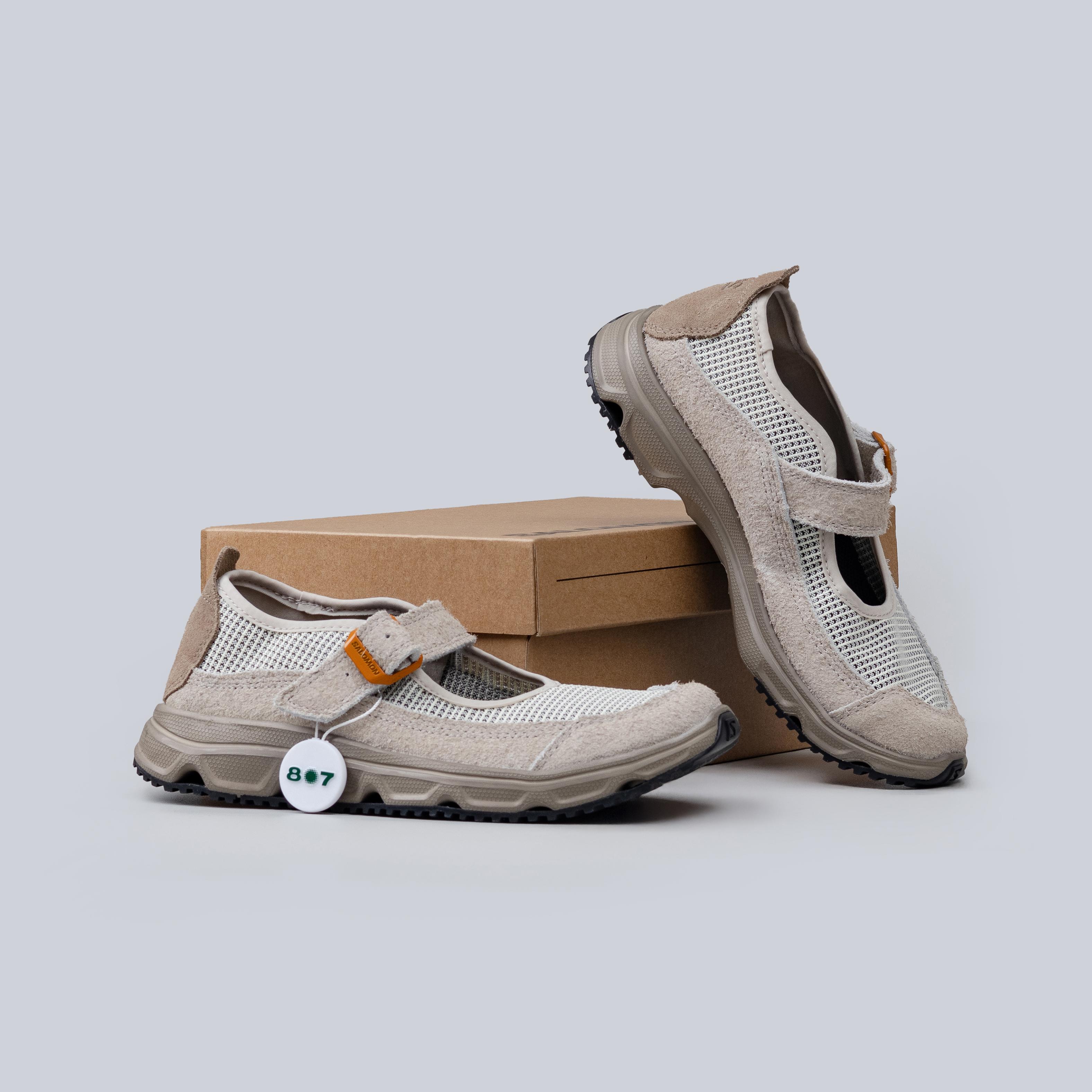 Salomon RX Marie Jeanne Woven Walnut Silver Cloud