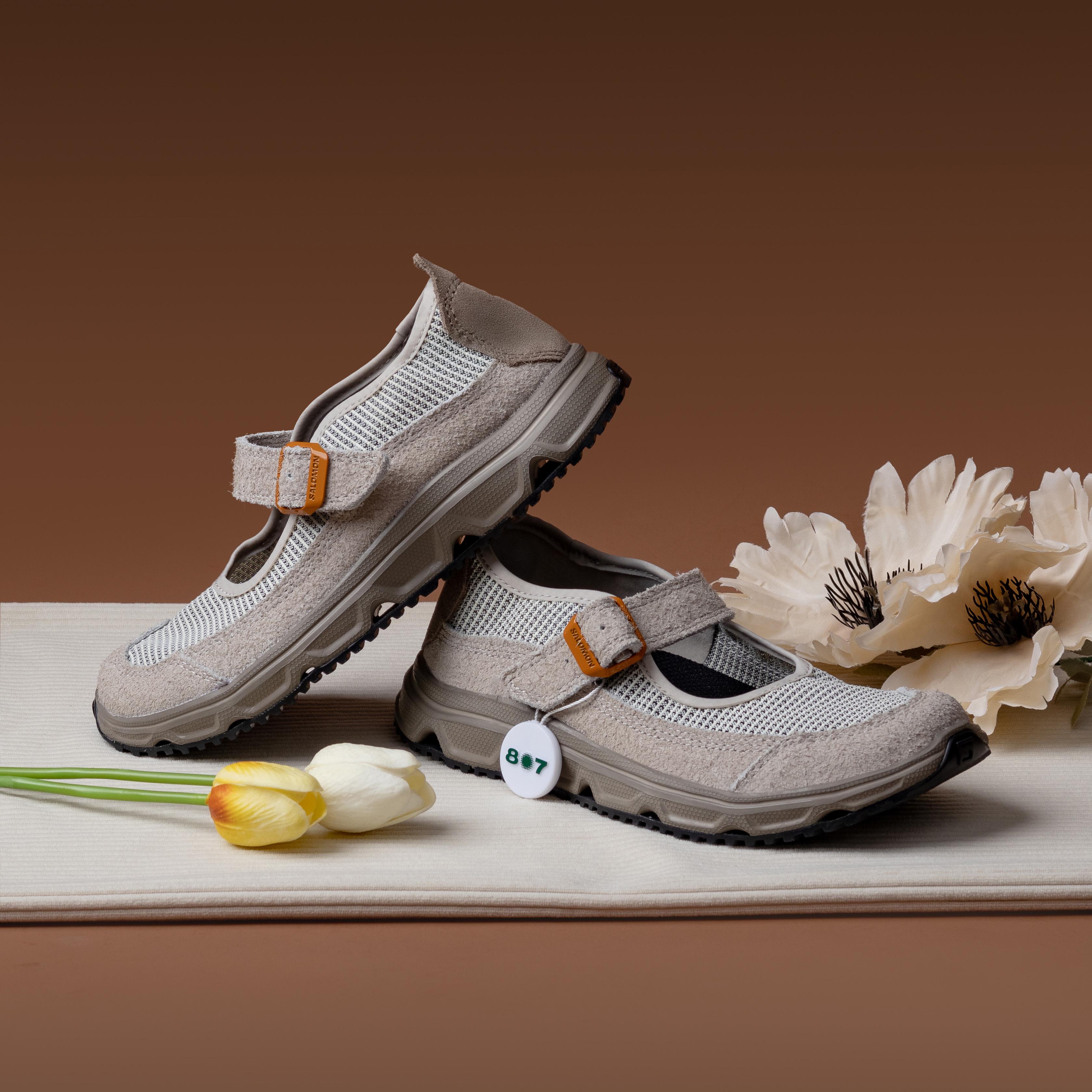 Salomon RX Marie Jeanne Woven Walnut Silver Cloud