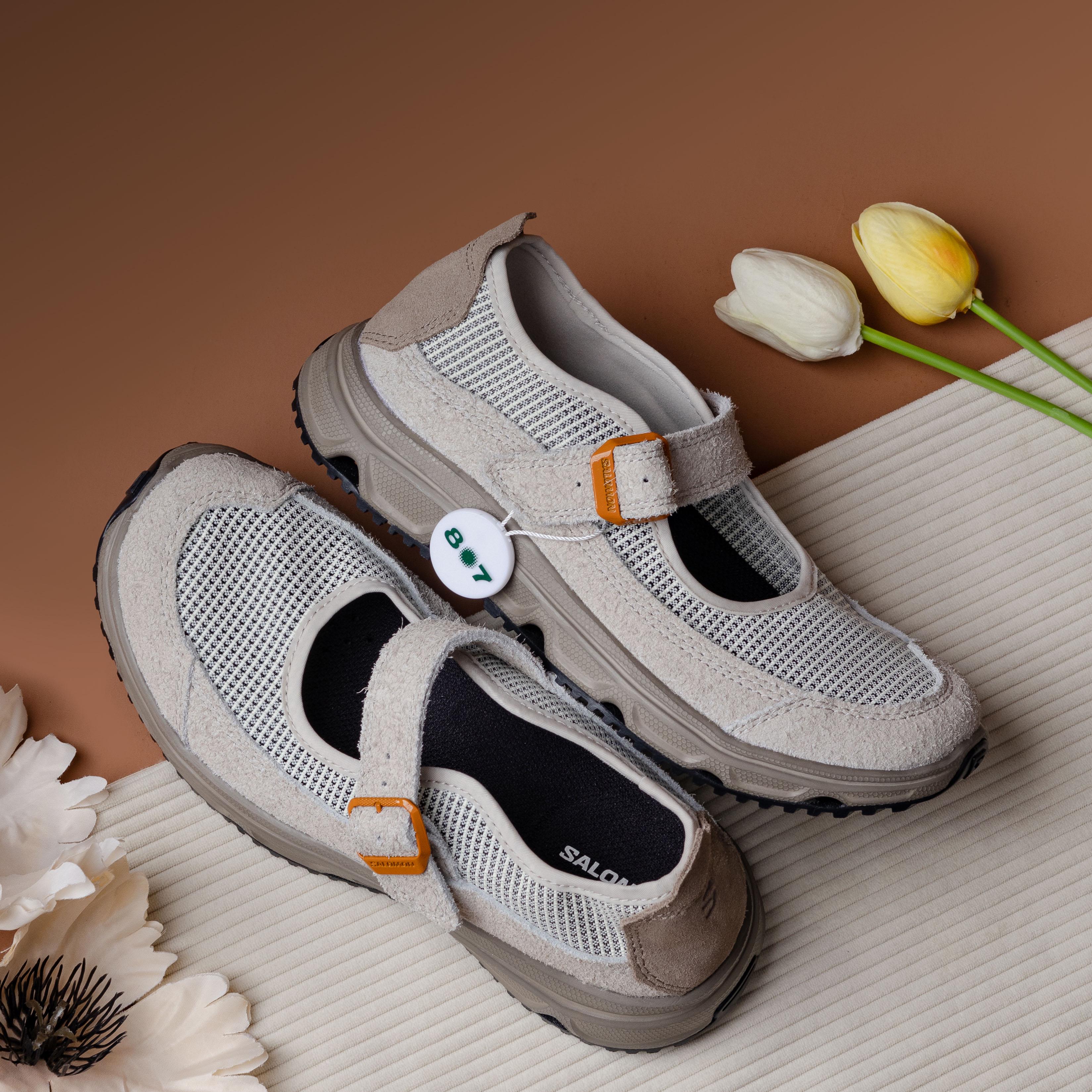 Salomon RX Marie Jeanne Woven Walnut Silver Cloud