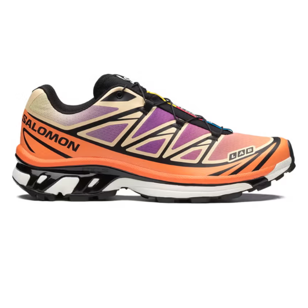 Salomon XT6 Black Almond Dragon