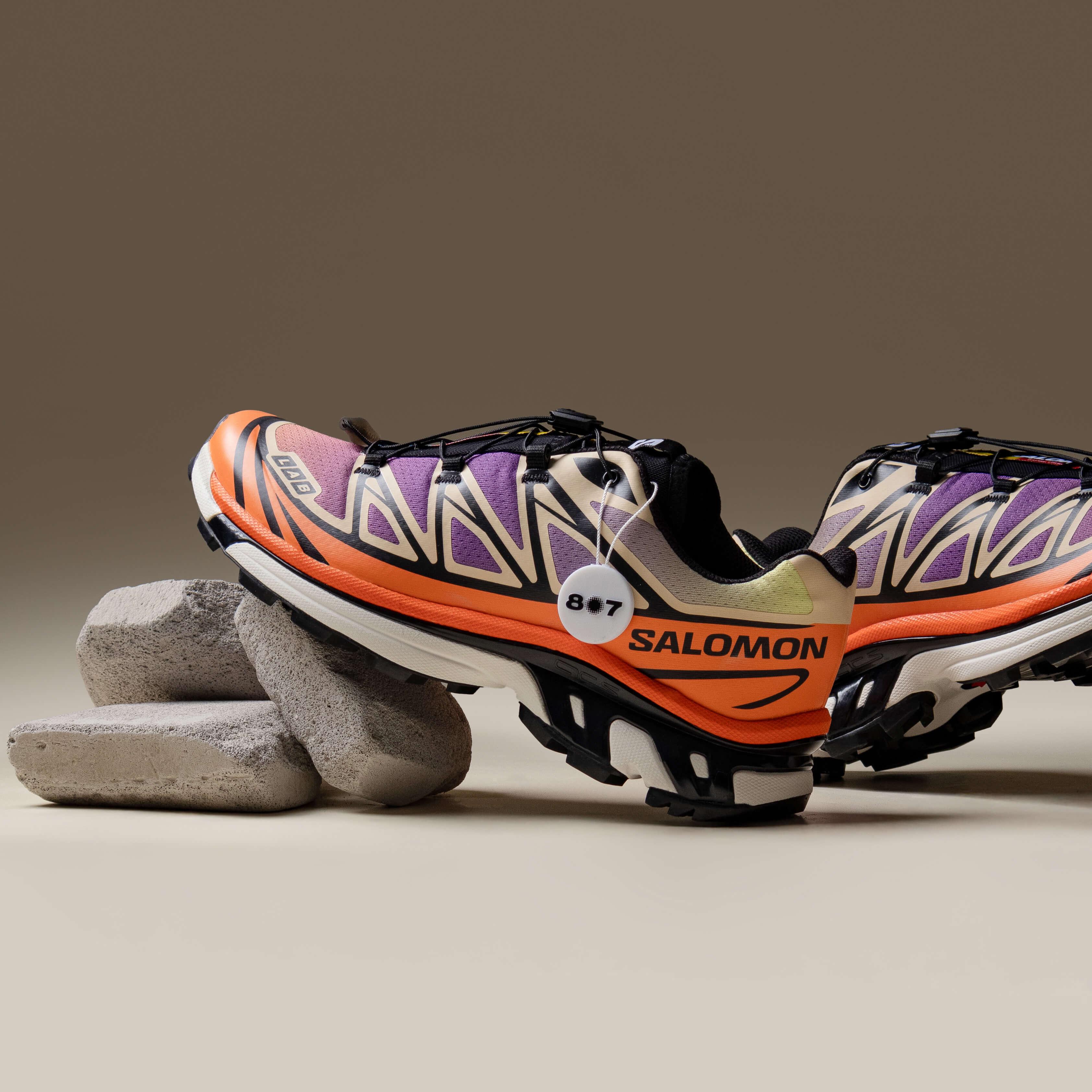 Salomon XT6 Black Almond Dragon