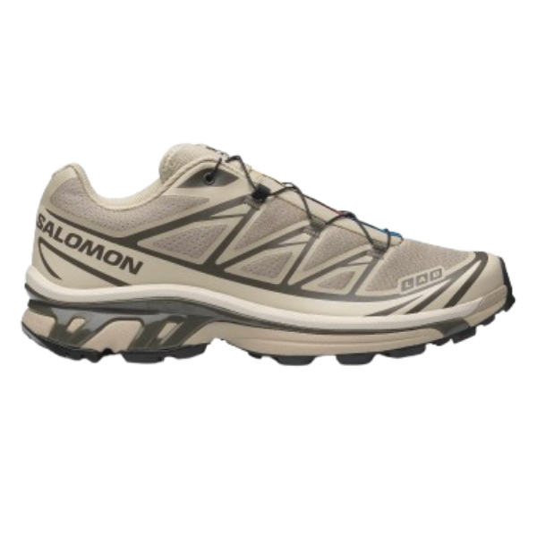 Salomon XT6 Black Eucalyptus Grape Leaf