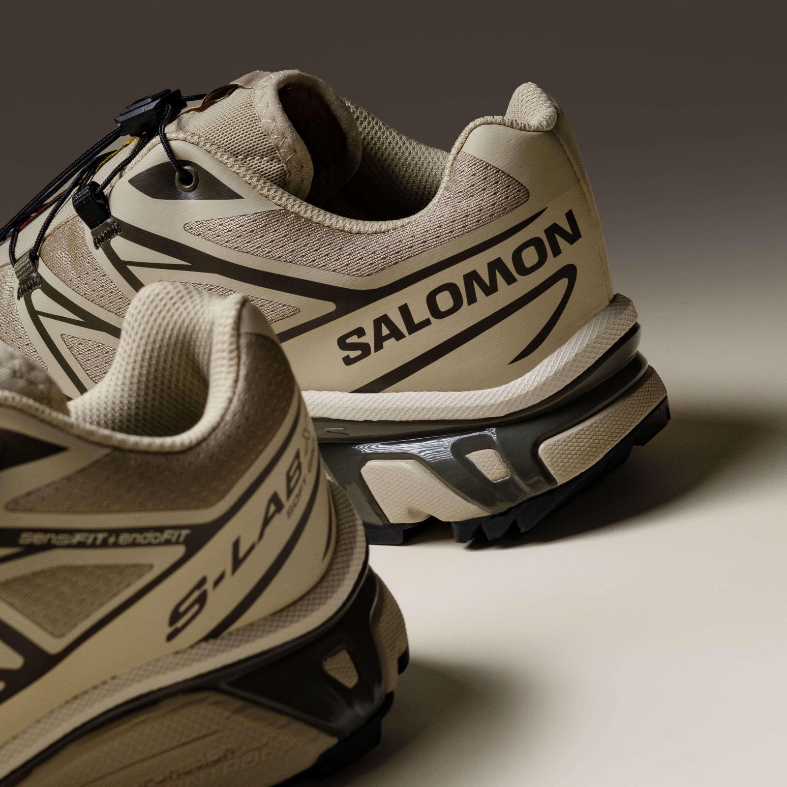 Salomon XT6 Black Eucalyptus Grape Leaf