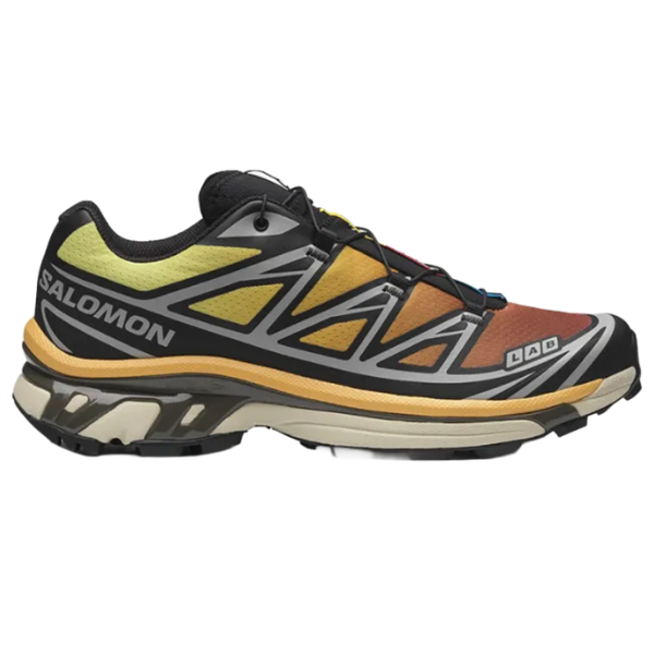 Salomon XT6 Black Grape Leaf Beach Ball