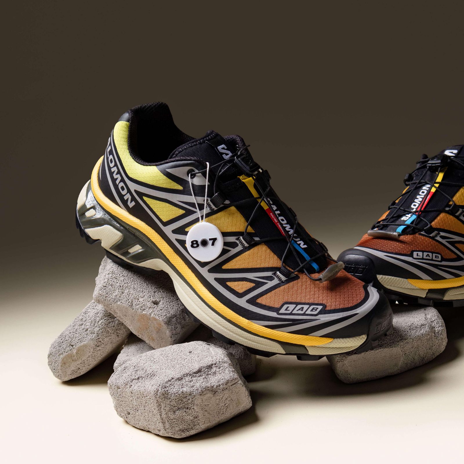 Salomon XT6 Black Grape Leaf Beach Ball