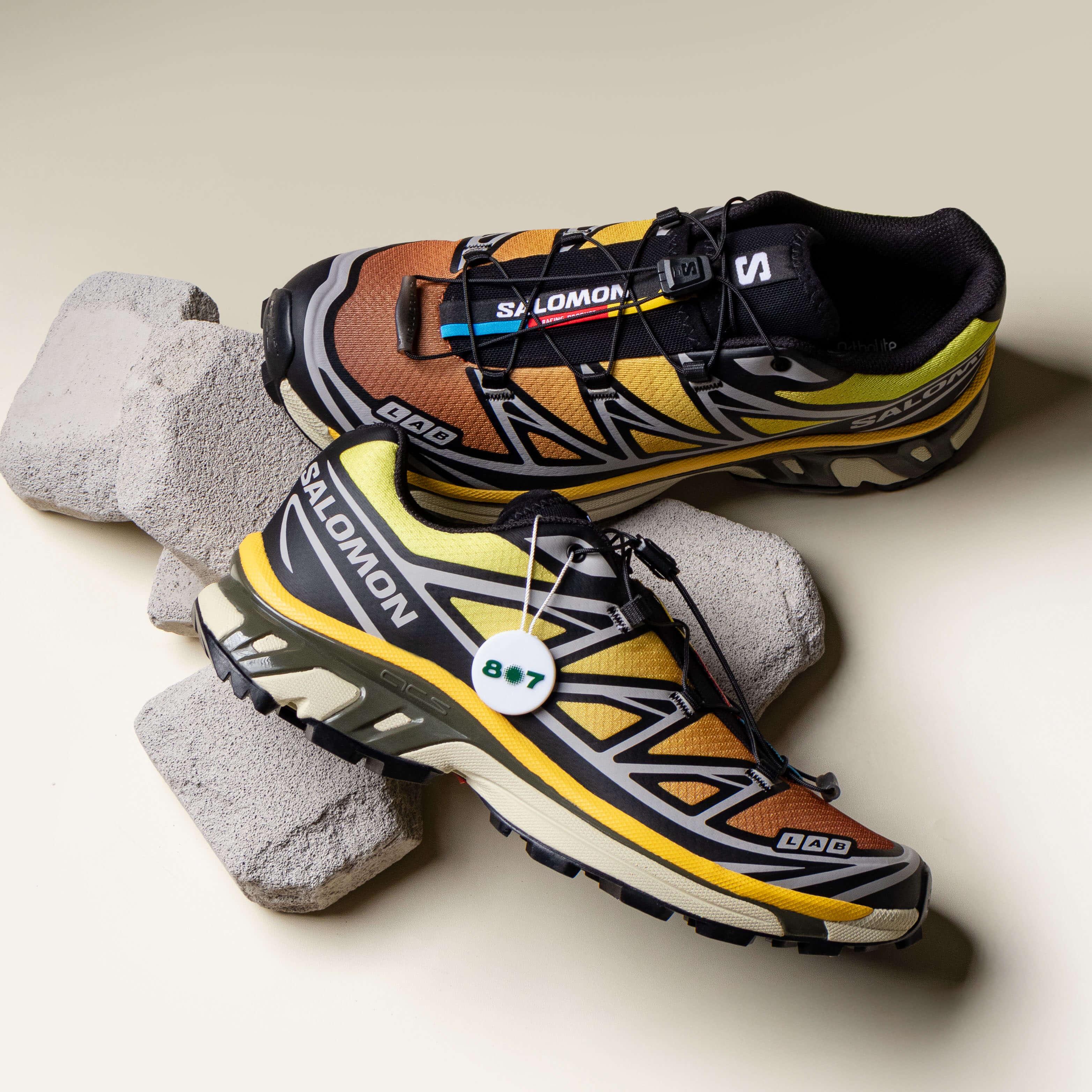 Salomon XT6 Black Grape Leaf Beach Ball