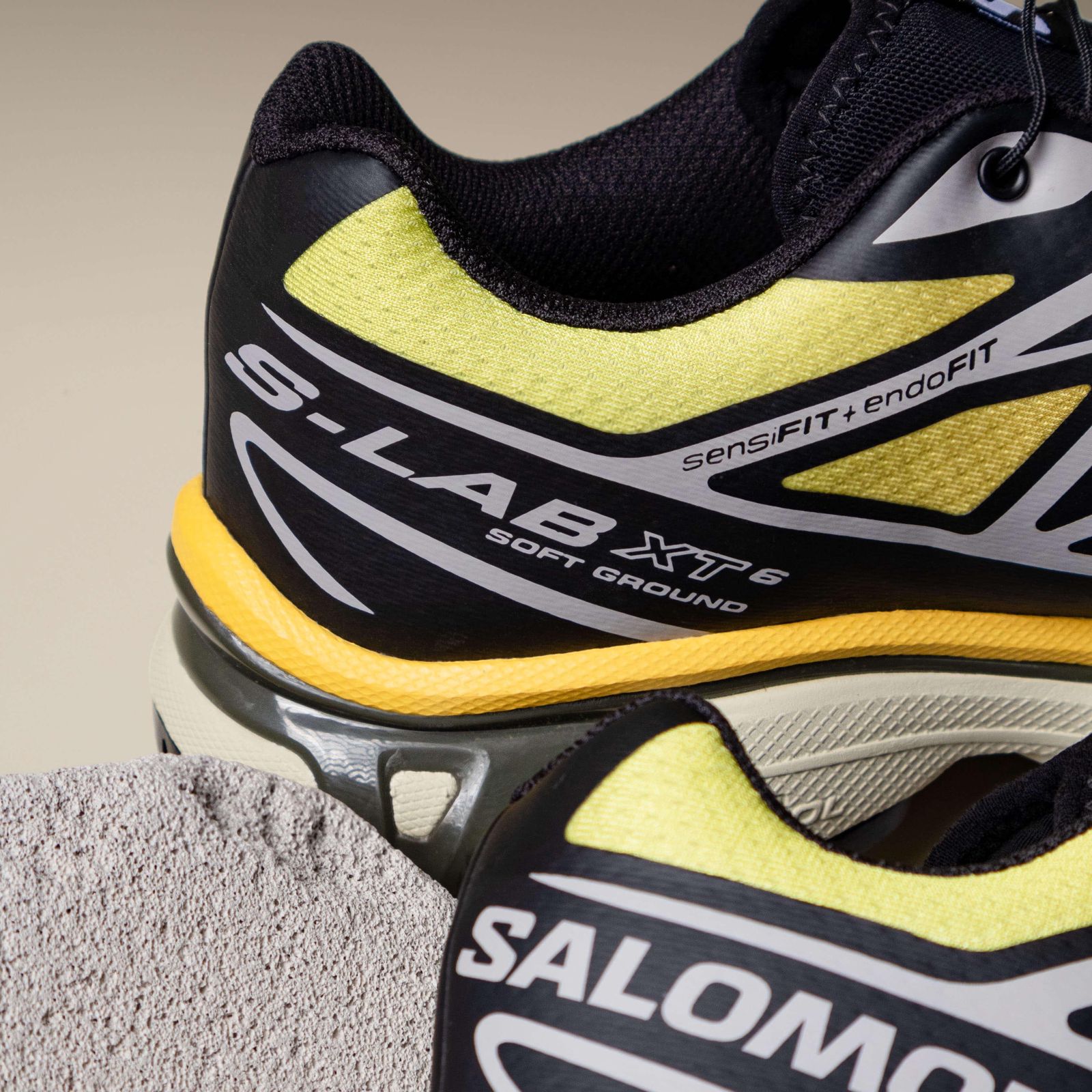 Salomon XT6 Black Grape Leaf Beach Ball