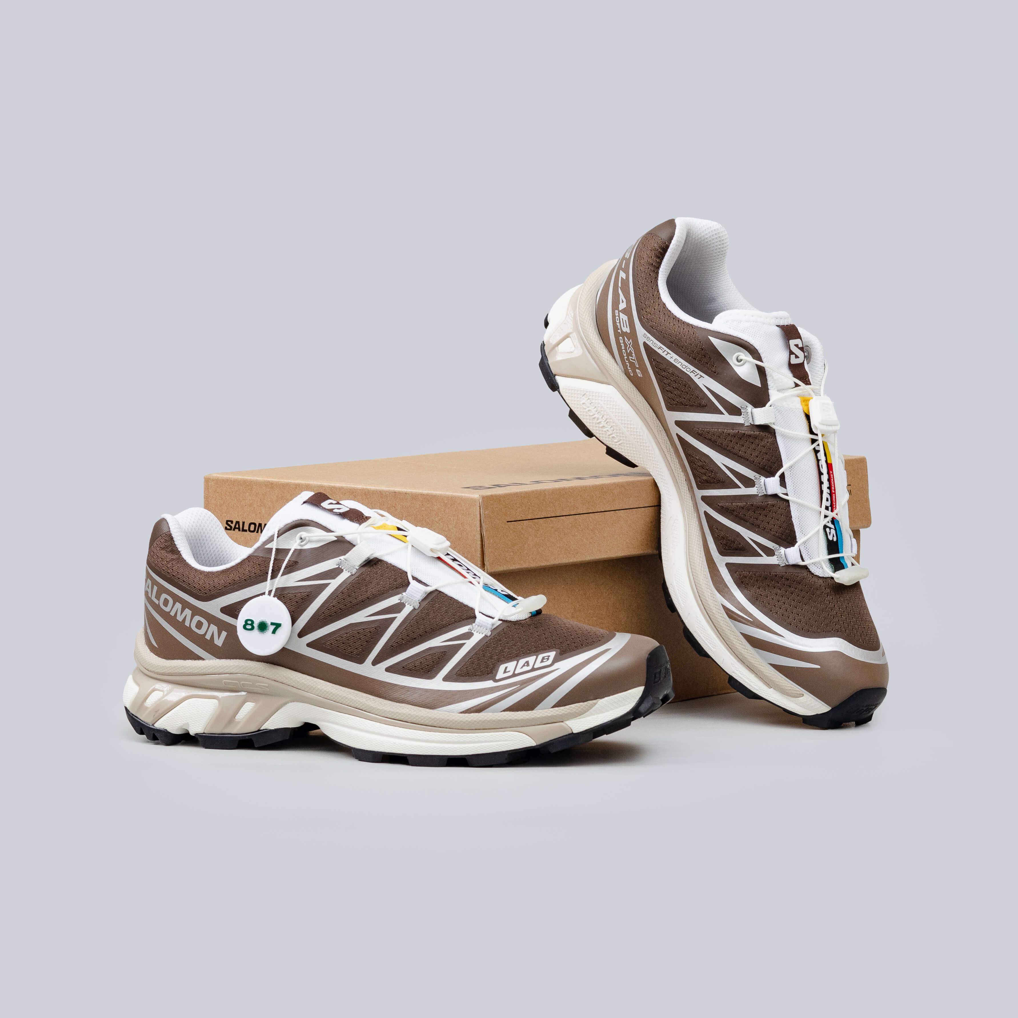 Salomon XT6 Earth Brown Walnut