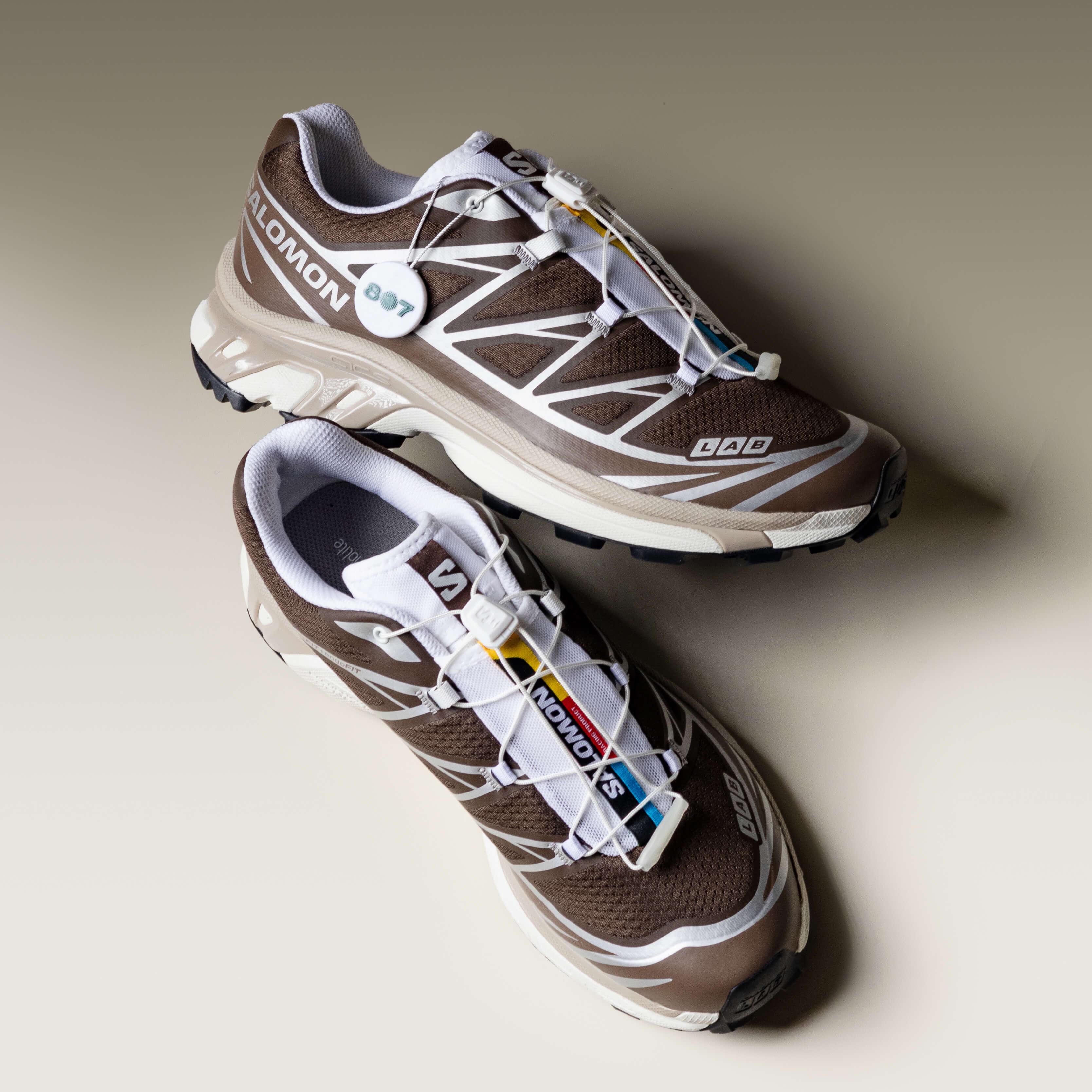 Salomon XT6 Earth Brown Walnut