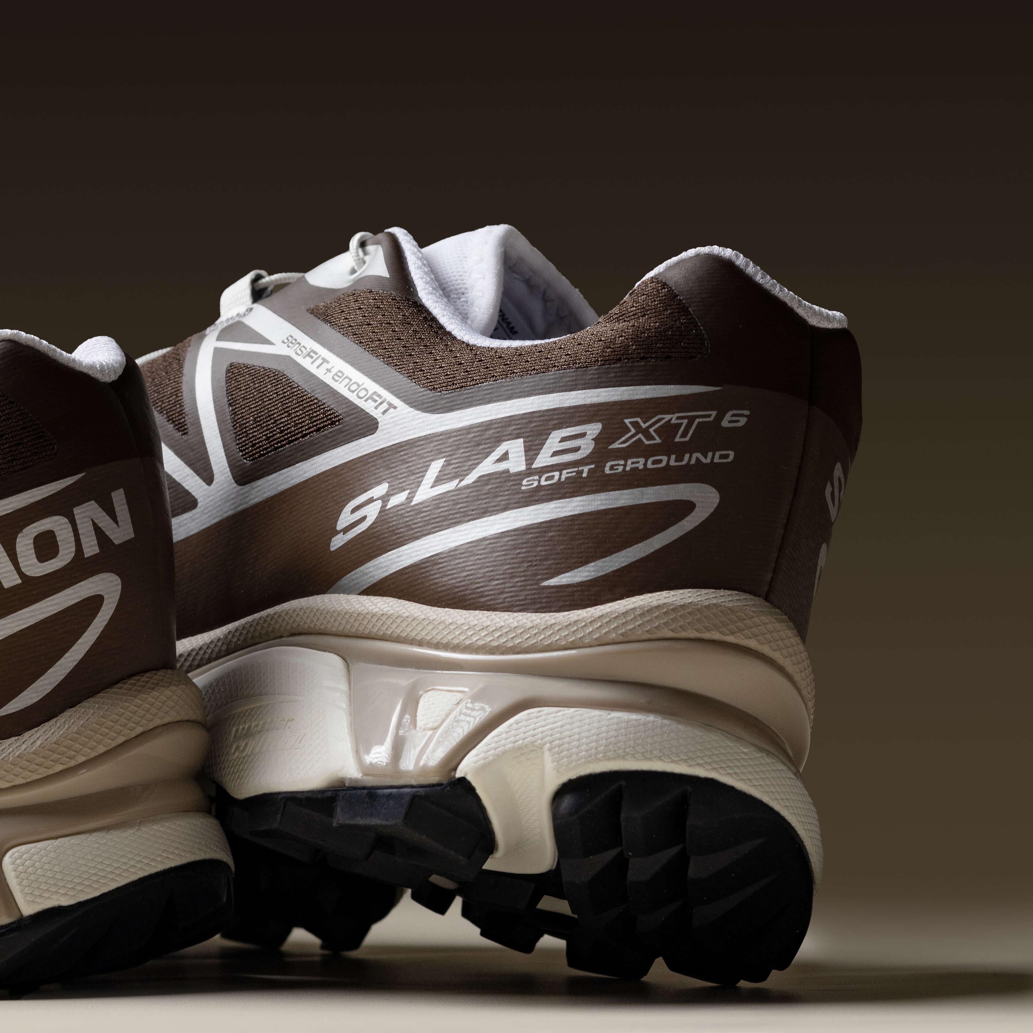 Salomon XT6 Earth Brown Walnut