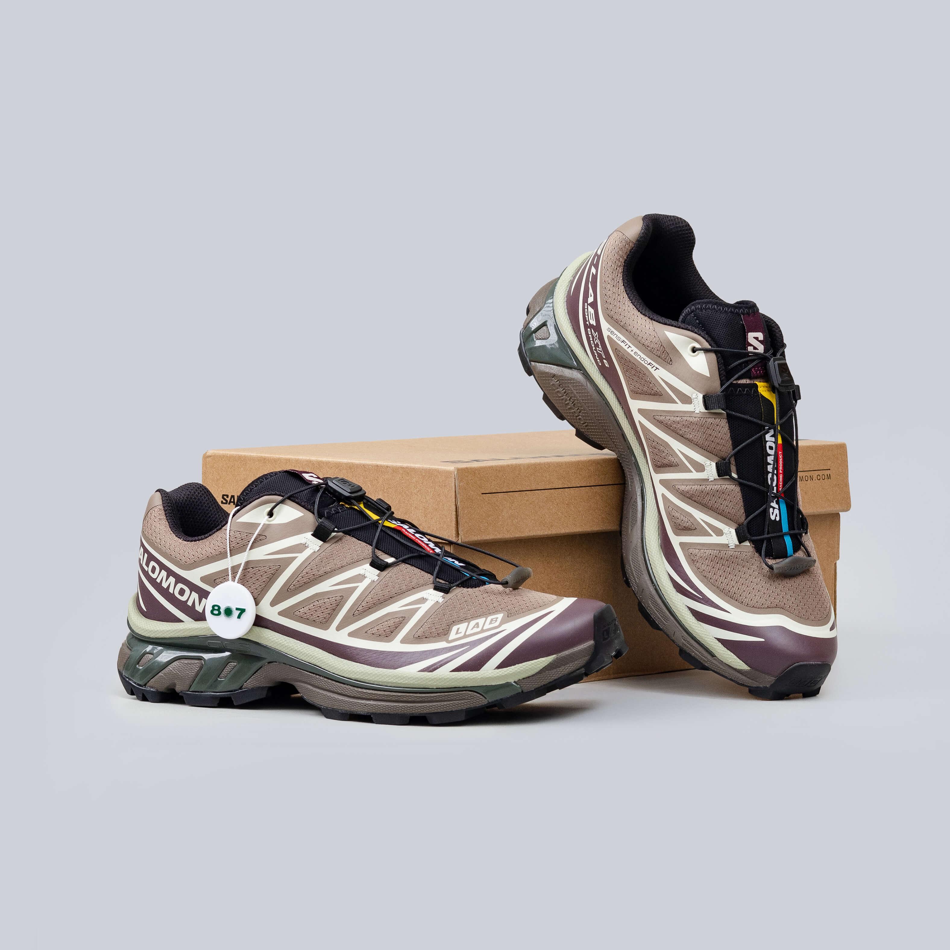Salomon XT6 Walnut Huckleberry