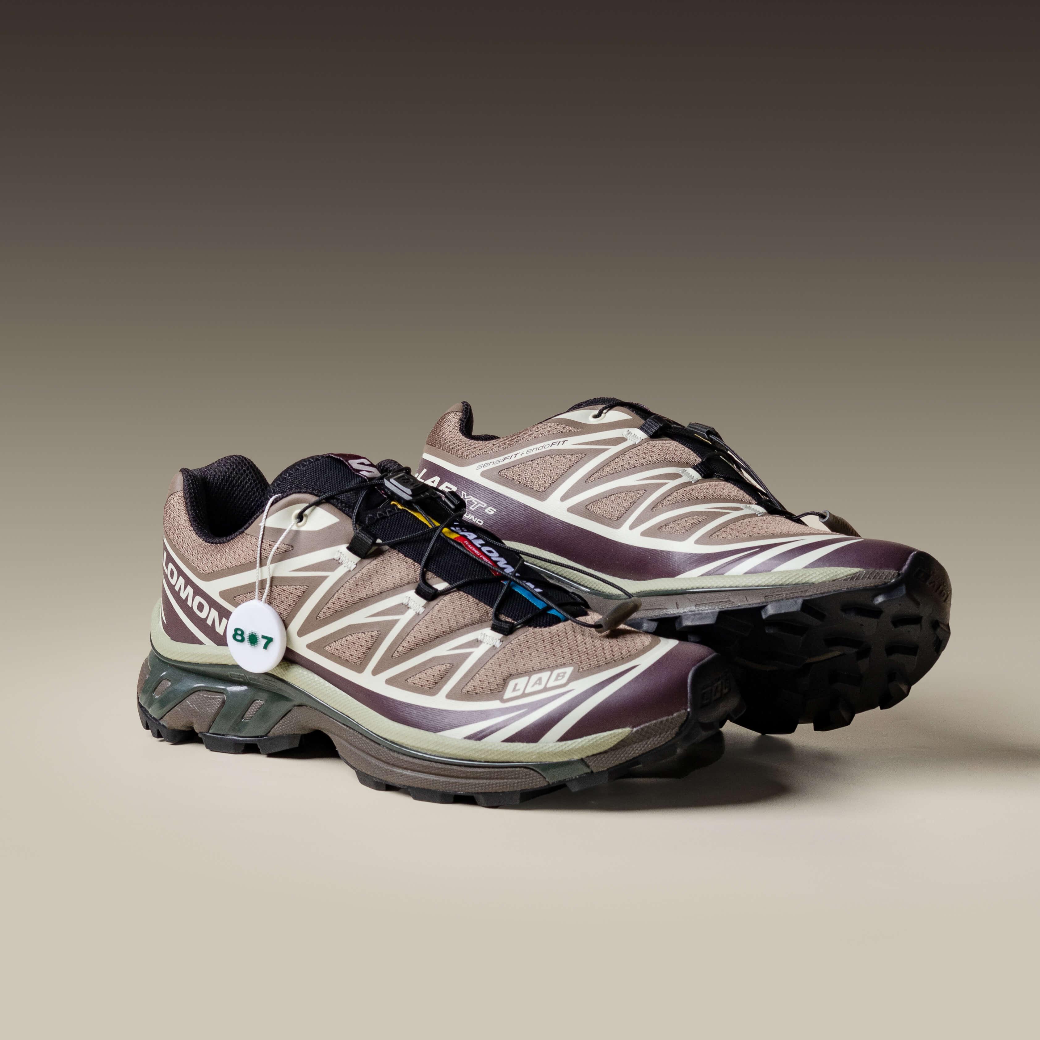 Salomon XT6 Walnut Huckleberry