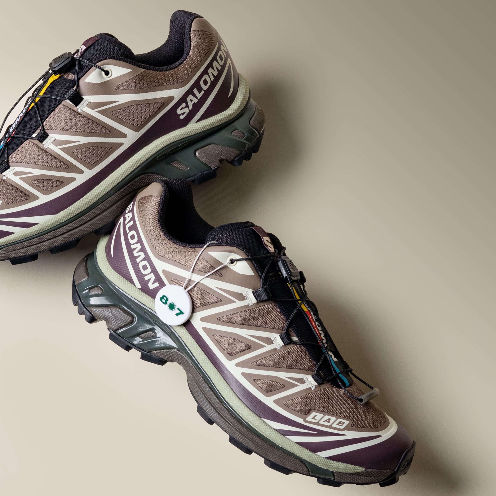Salomon XT6 Walnut Huckleberry