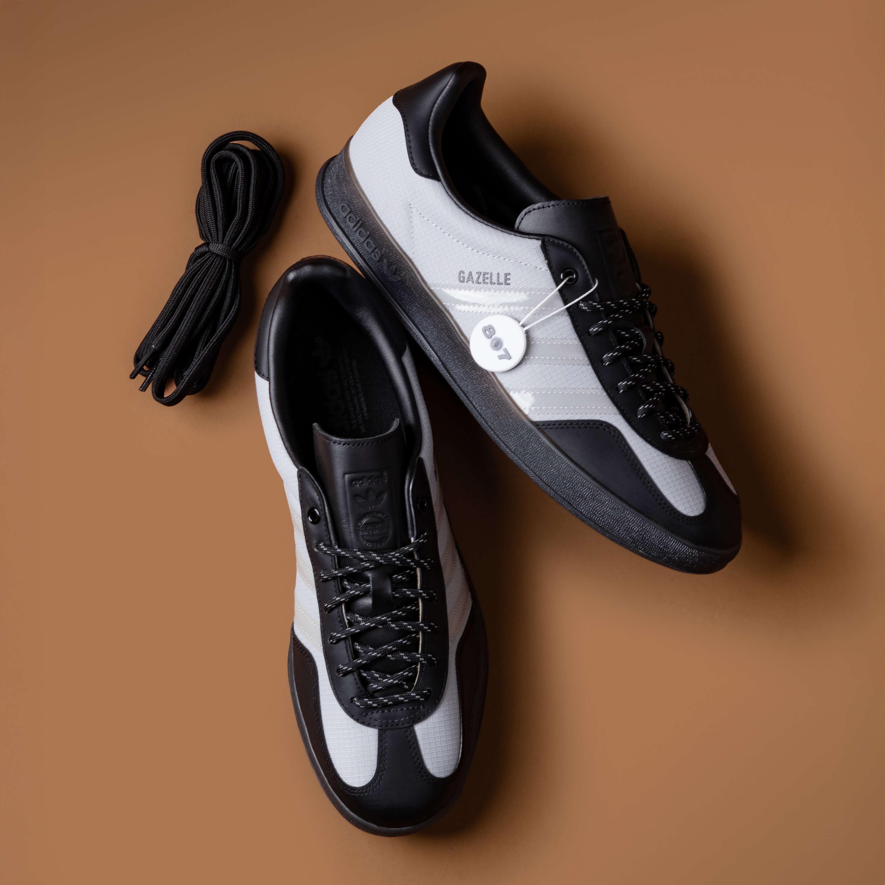 Adidas Gazelle Indoor Black Silver